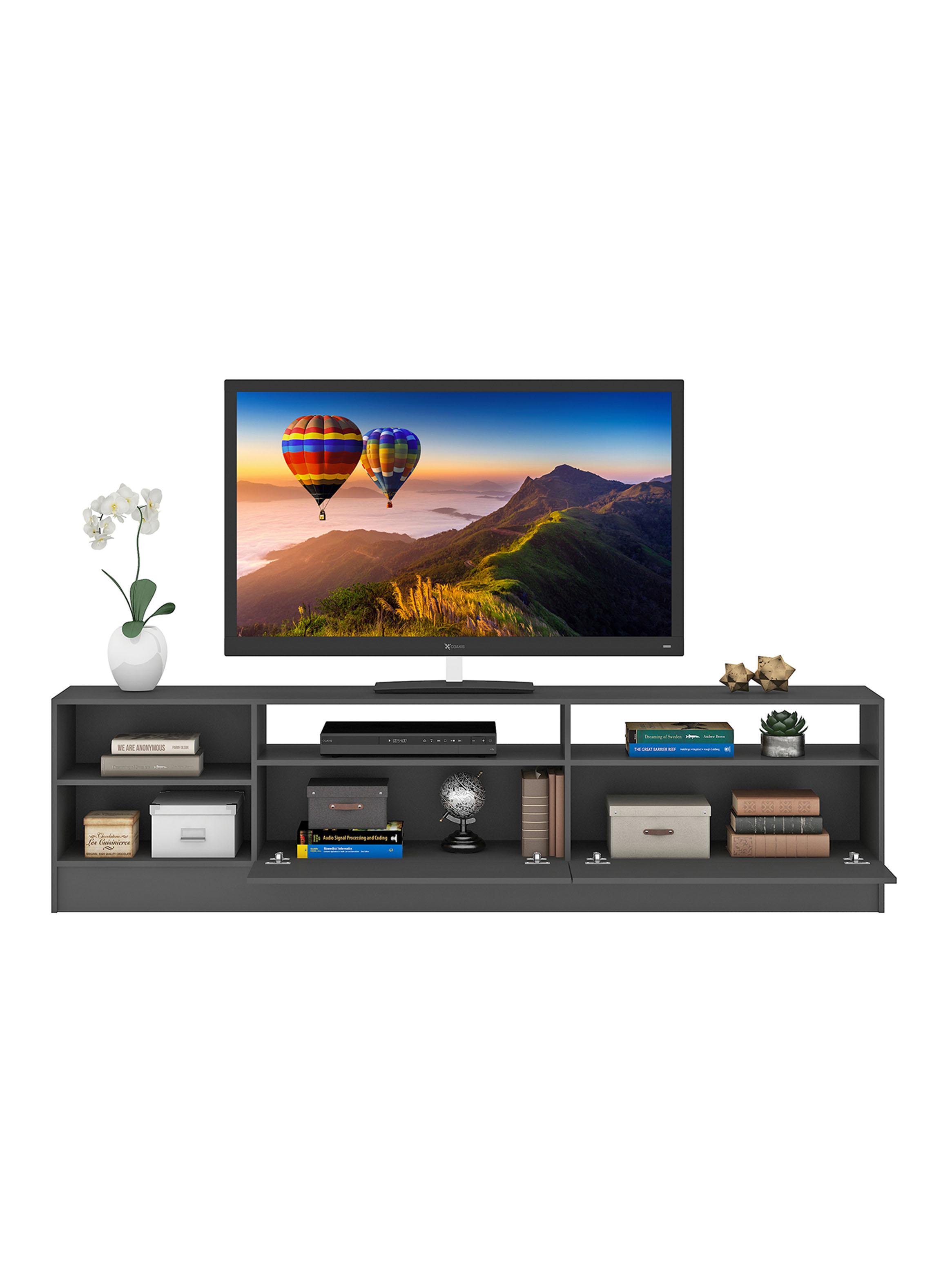Rack Tv 75" Fran 2 Puertas-3