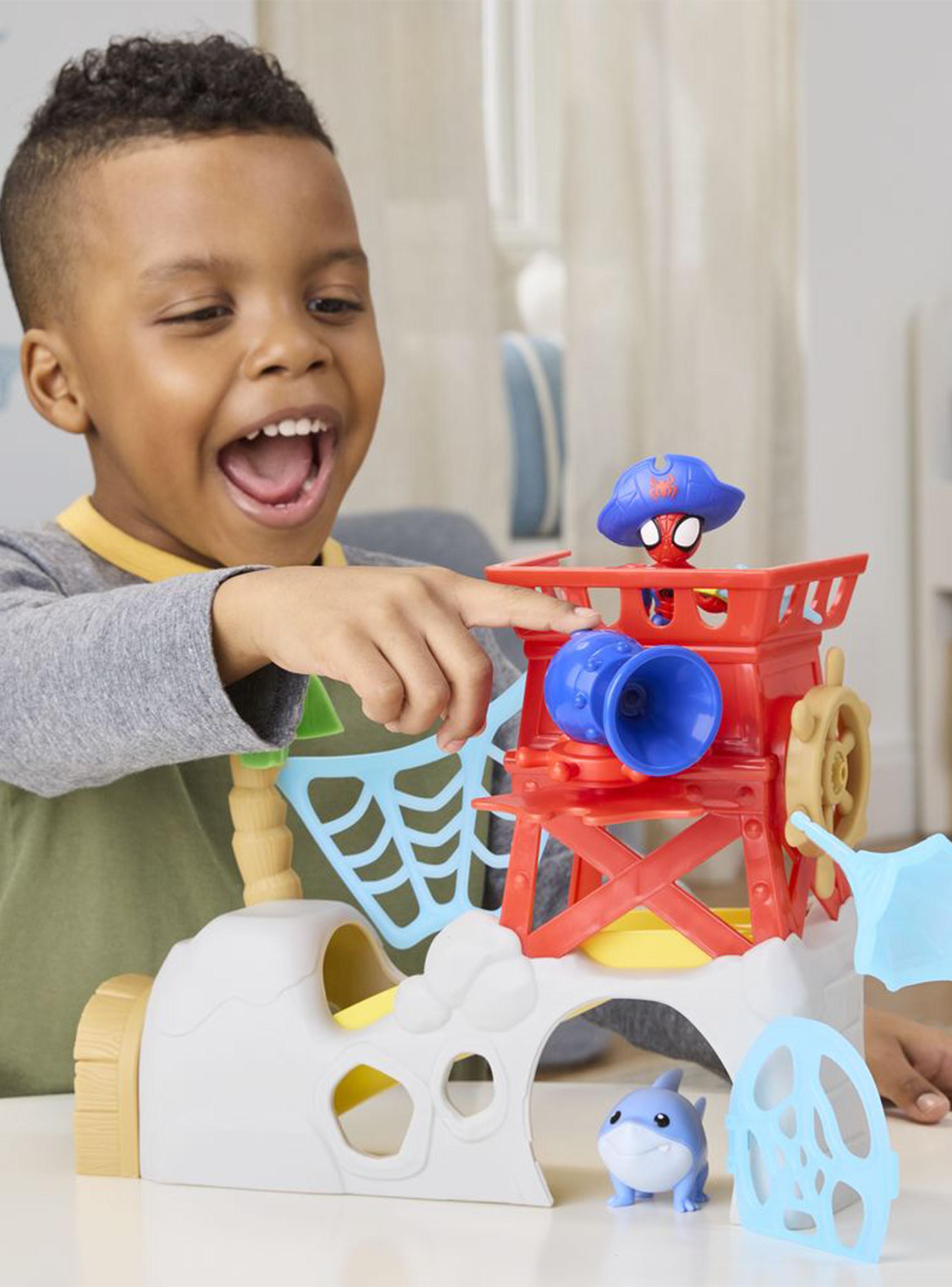 Figura de Acción Spidey and His Amazing Friends Water Webs Isla Spidey-4