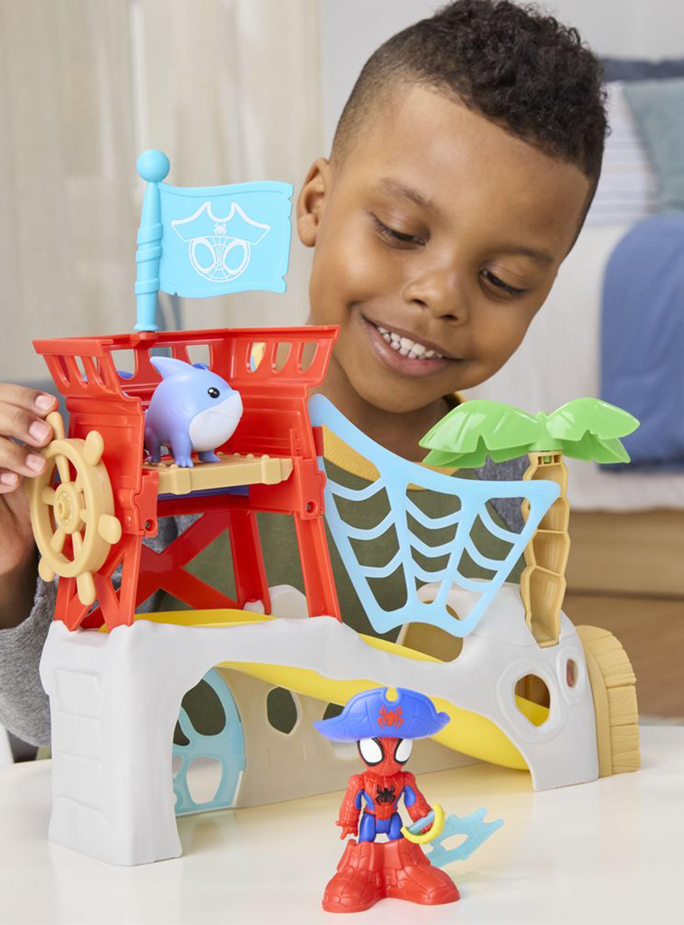 Figura de Acción Spidey and His Amazing Friends Water Webs Isla Spidey-3