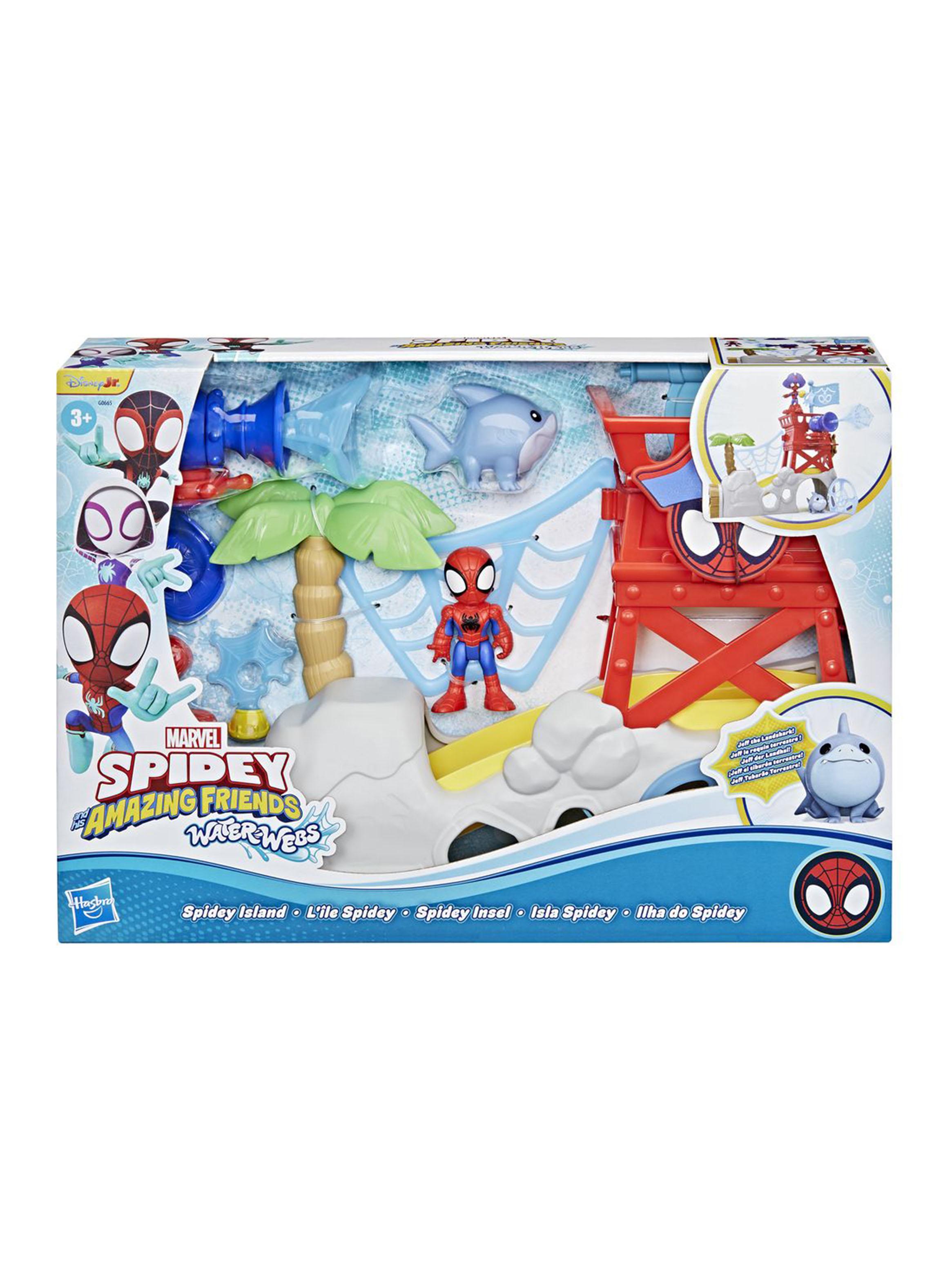 Figura de Acción Spidey and His Amazing Friends Water Webs Isla Spidey-2