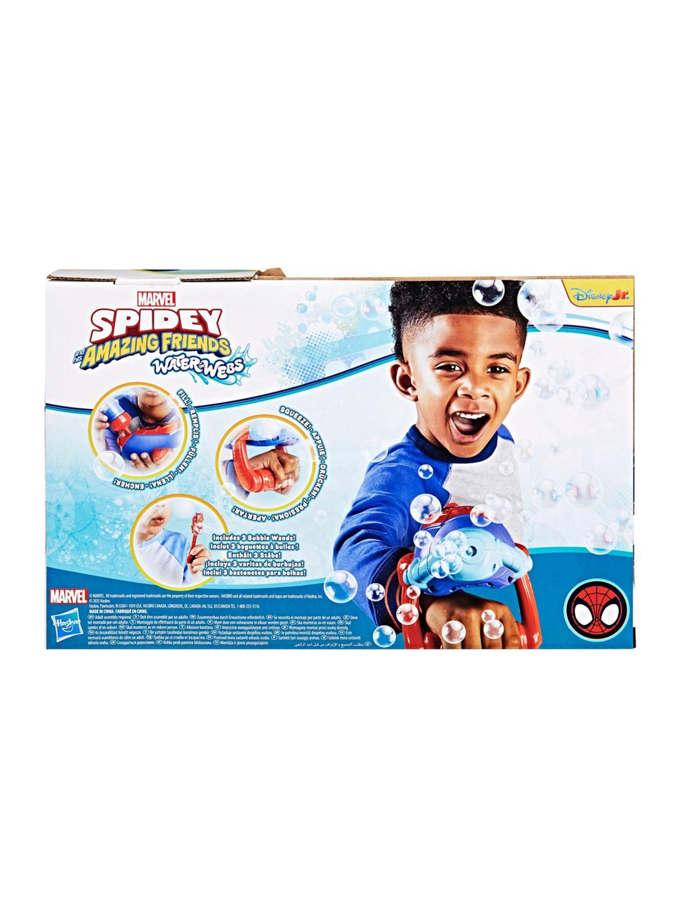 Lanzador de Burbujas Spidey Amazing Friends Water Webs-3