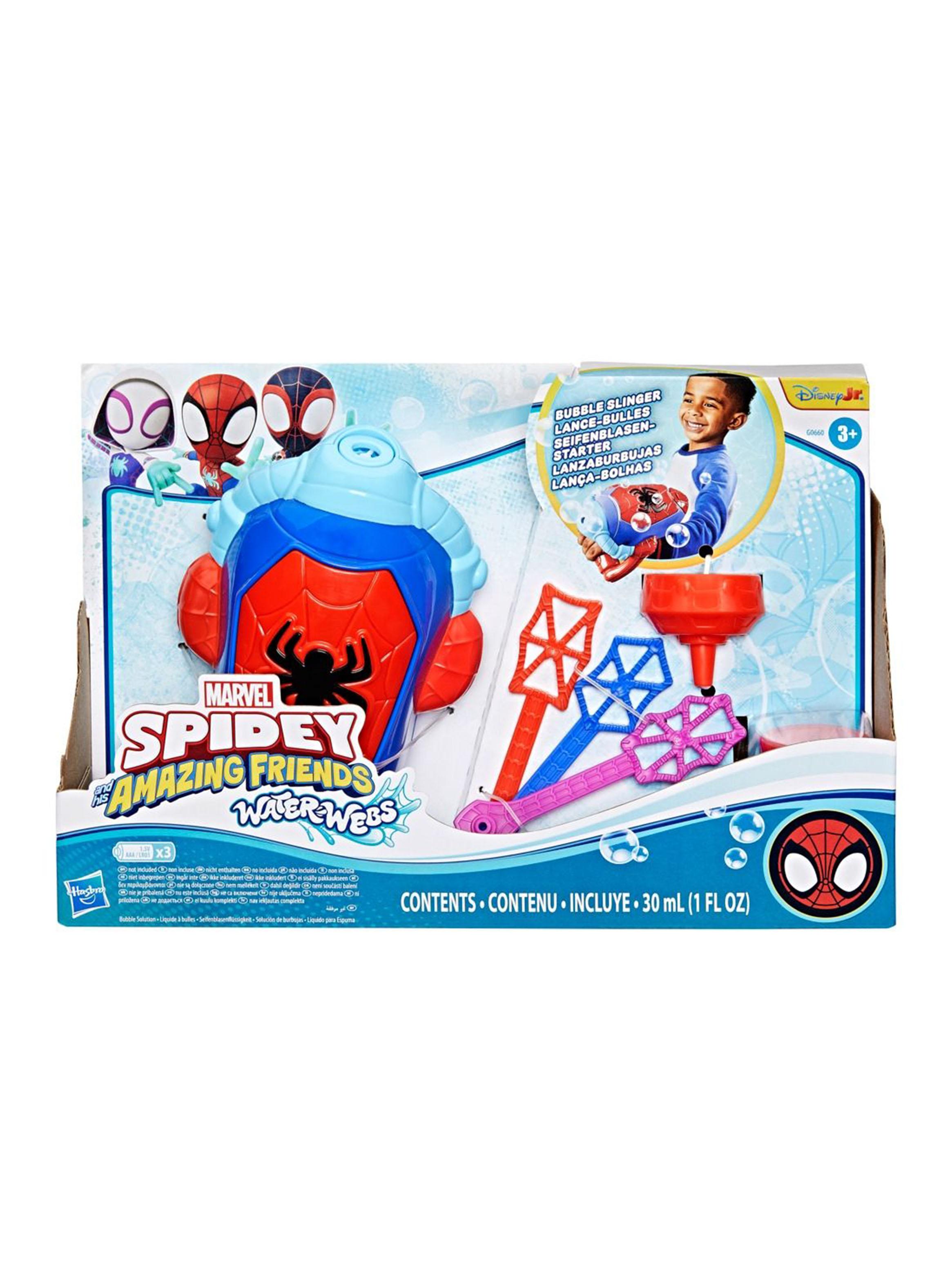 Lanzador de Burbujas Spidey Amazing Friends Water Webs-2