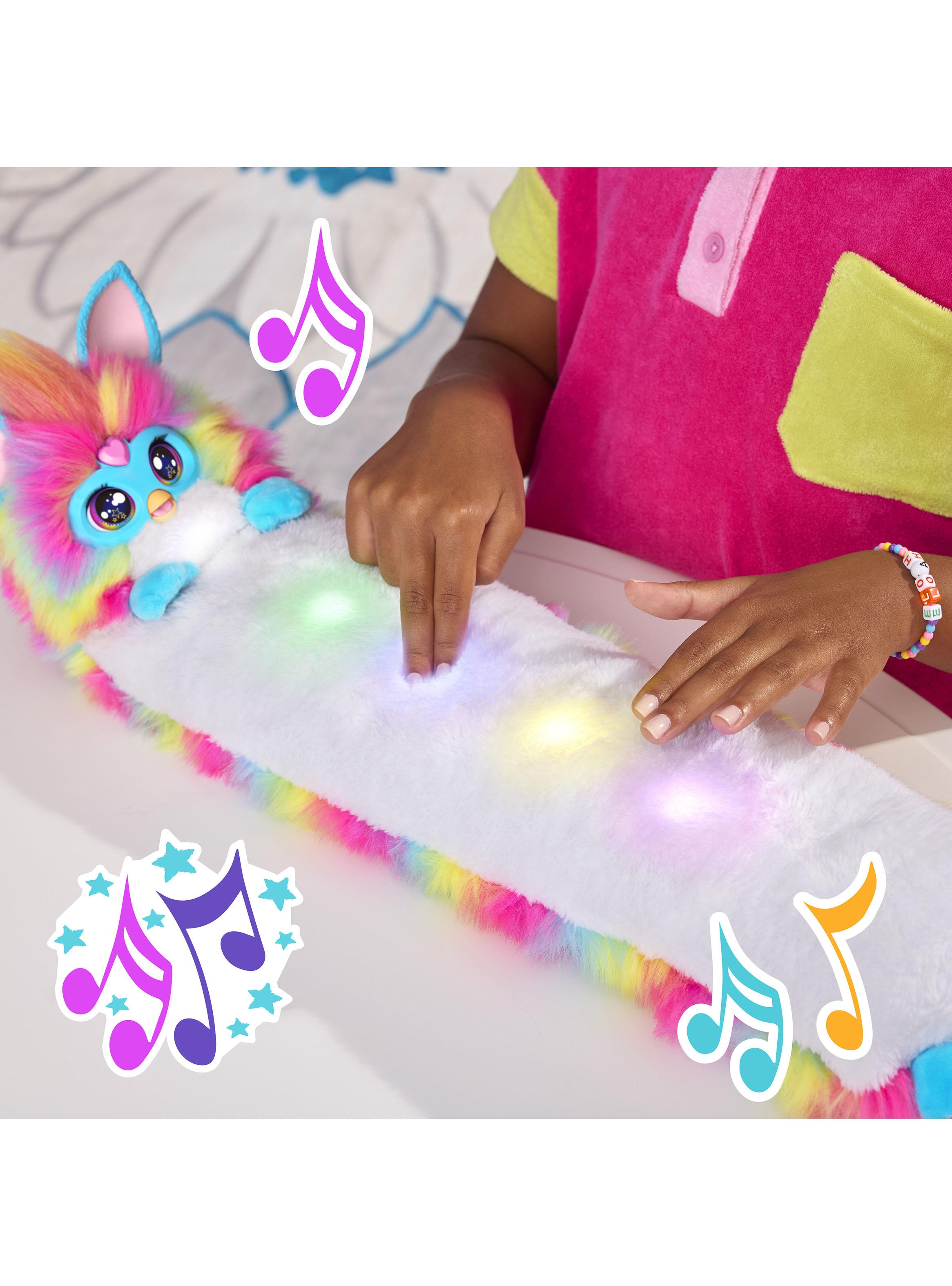 Peluche Dj Furby Interactivo-4