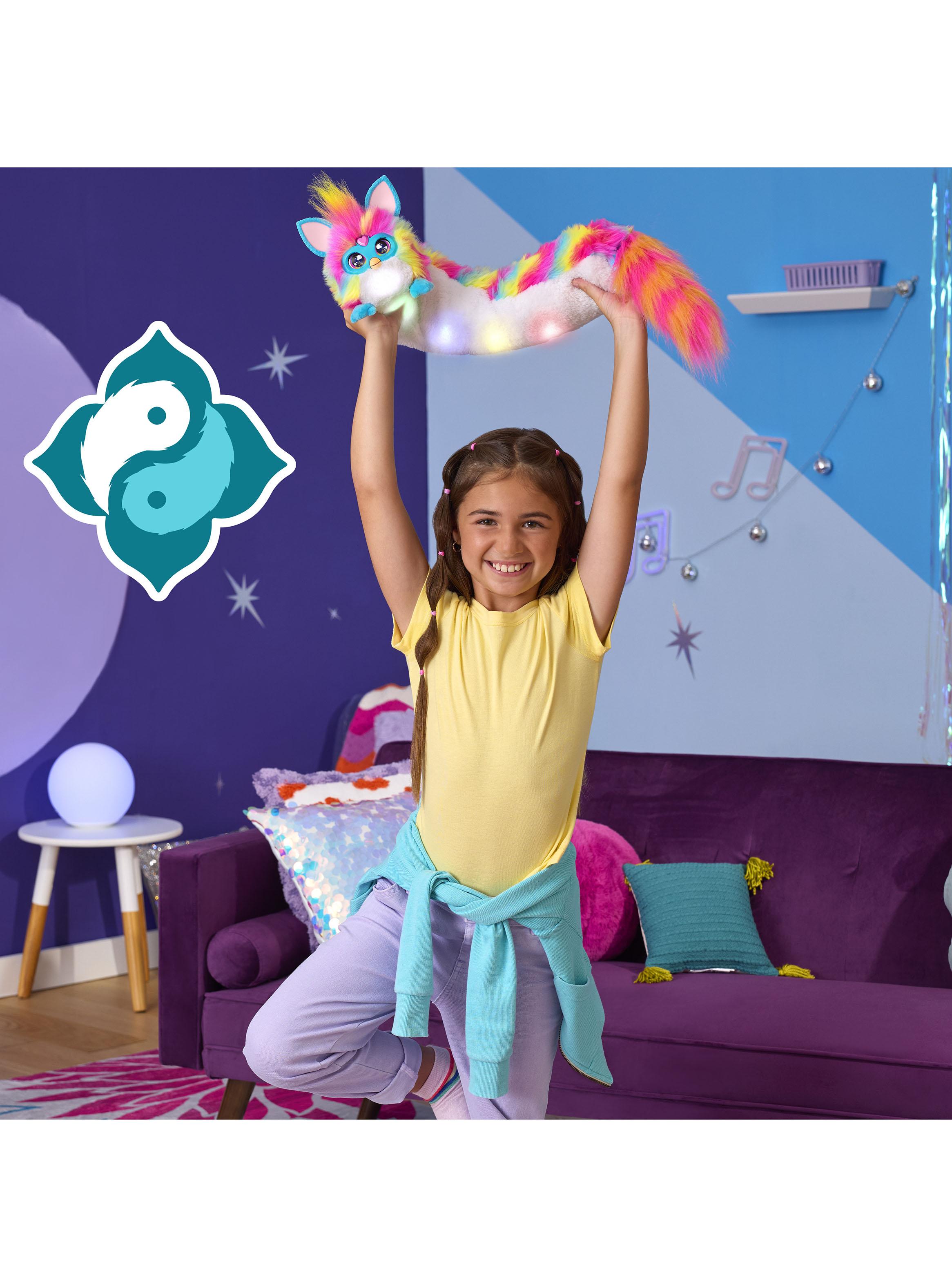 Peluche Dj Furby Interactivo-2