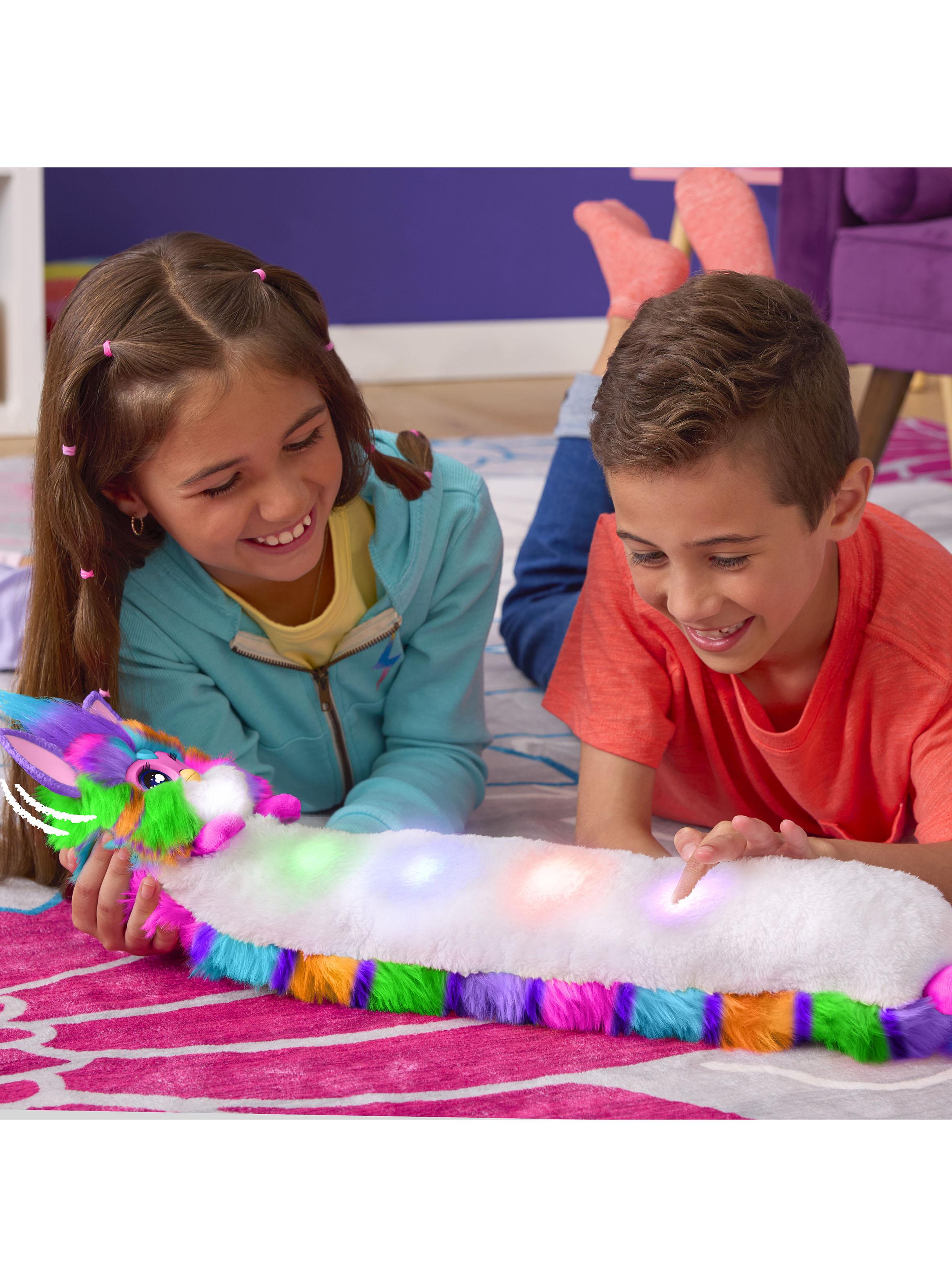 Peluche Dj Furby Interactivo Neon Star-3