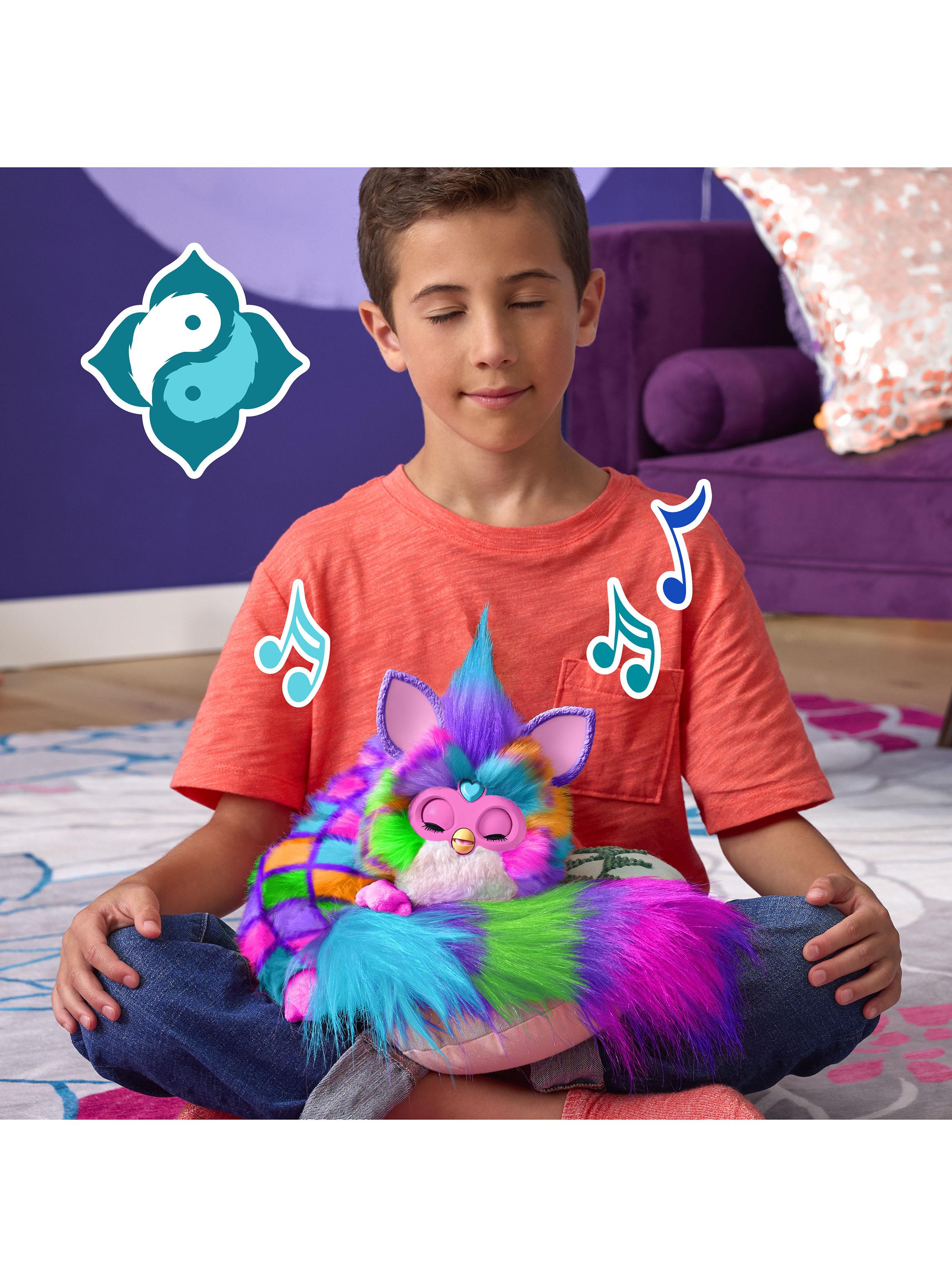 Peluche Dj Furby Interactivo Neon Star-4