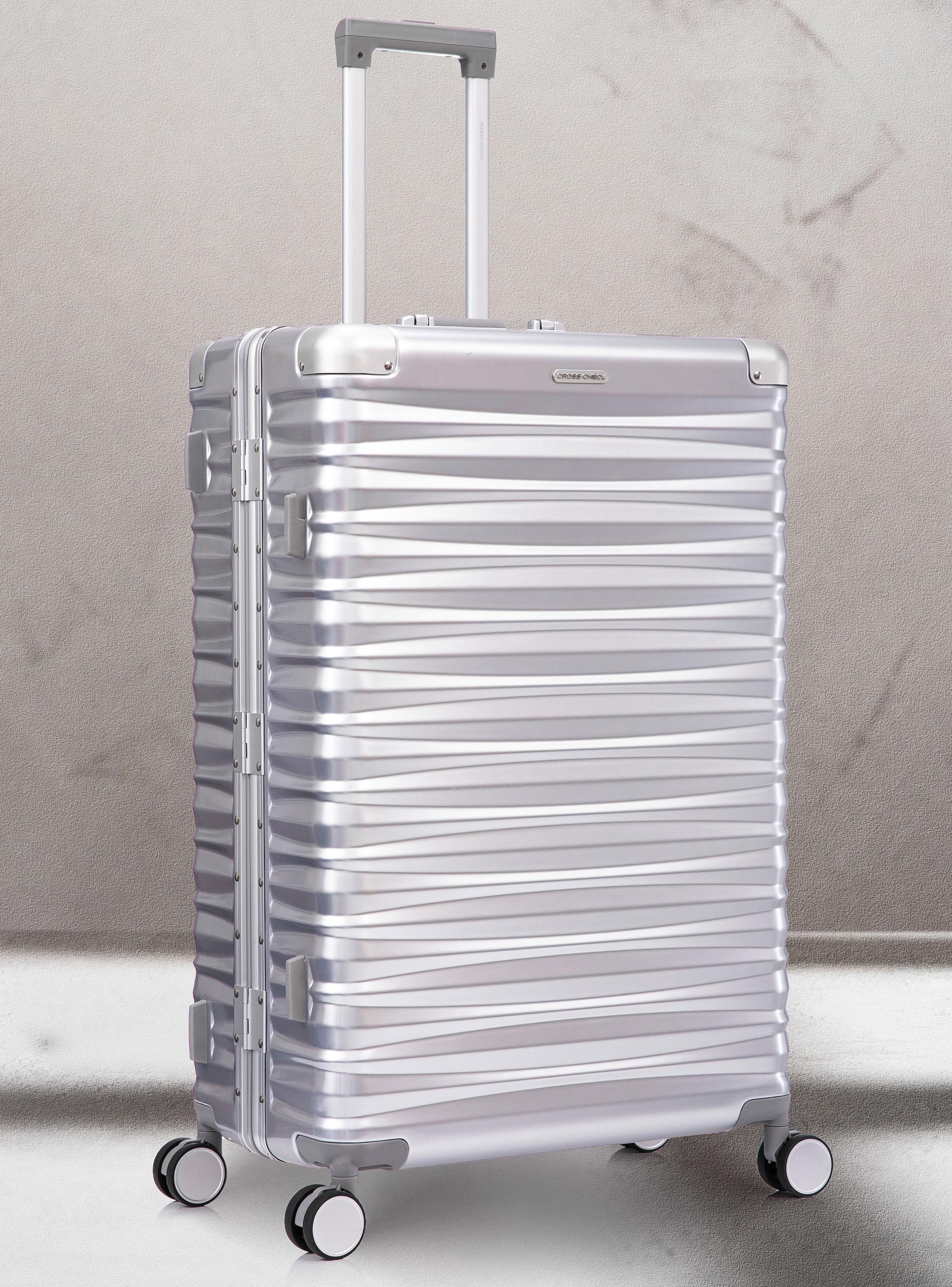 Maleta Cabina Marco Aluminio Doble 19''-9