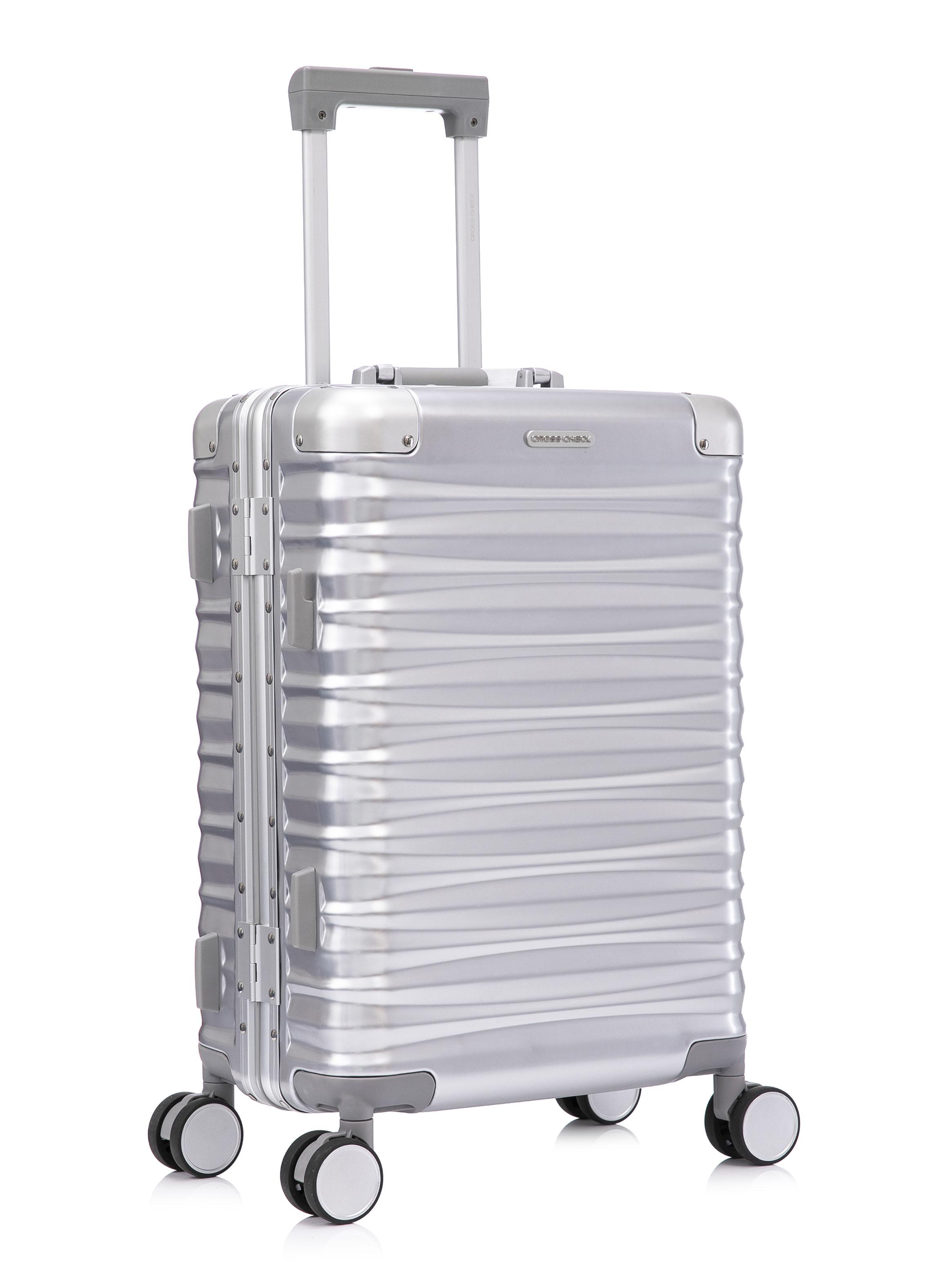 Maleta Cabina Marco Aluminio Doble 19''-2