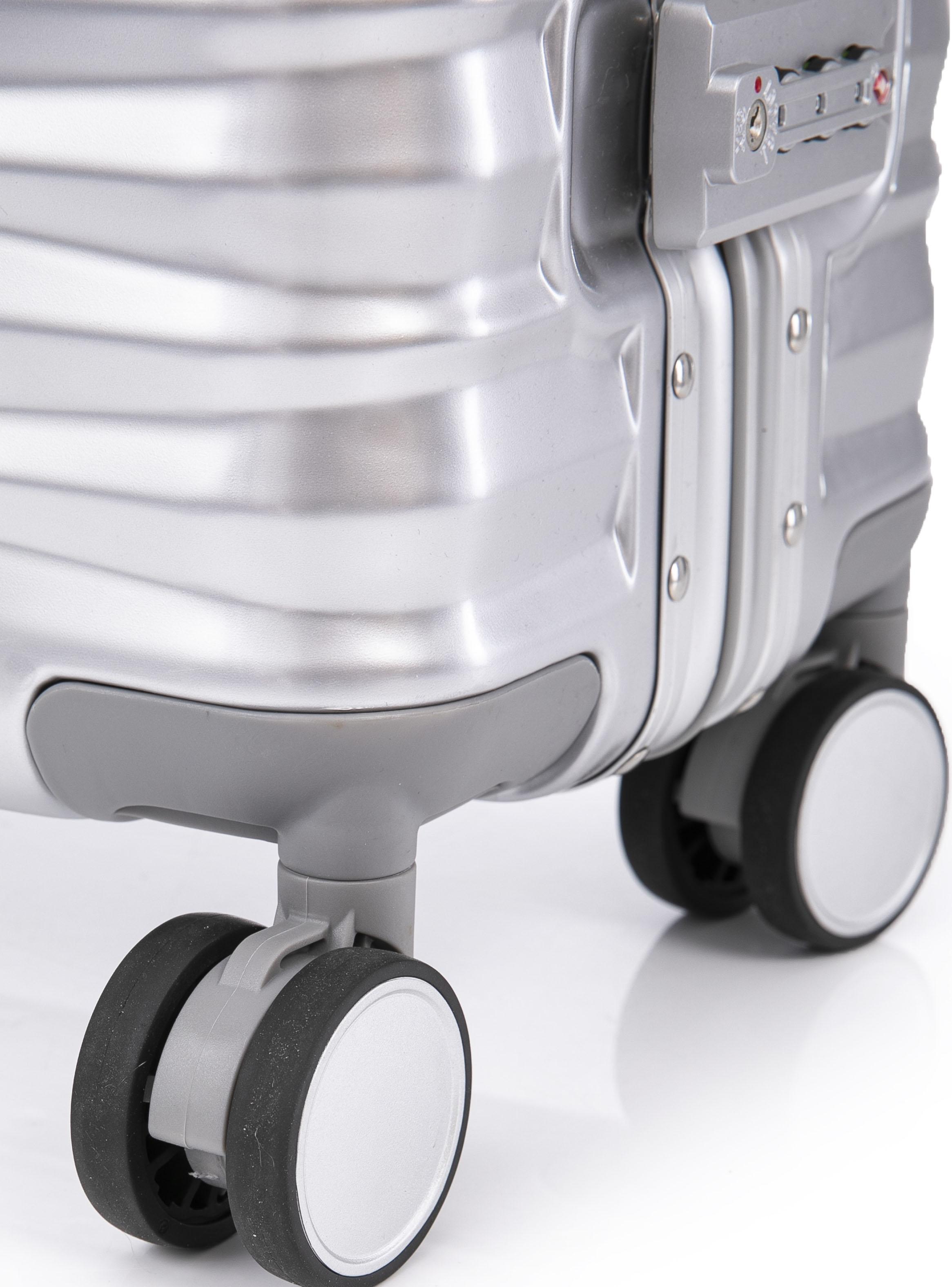 Maleta Cabina Marco Aluminio Doble 19''-8