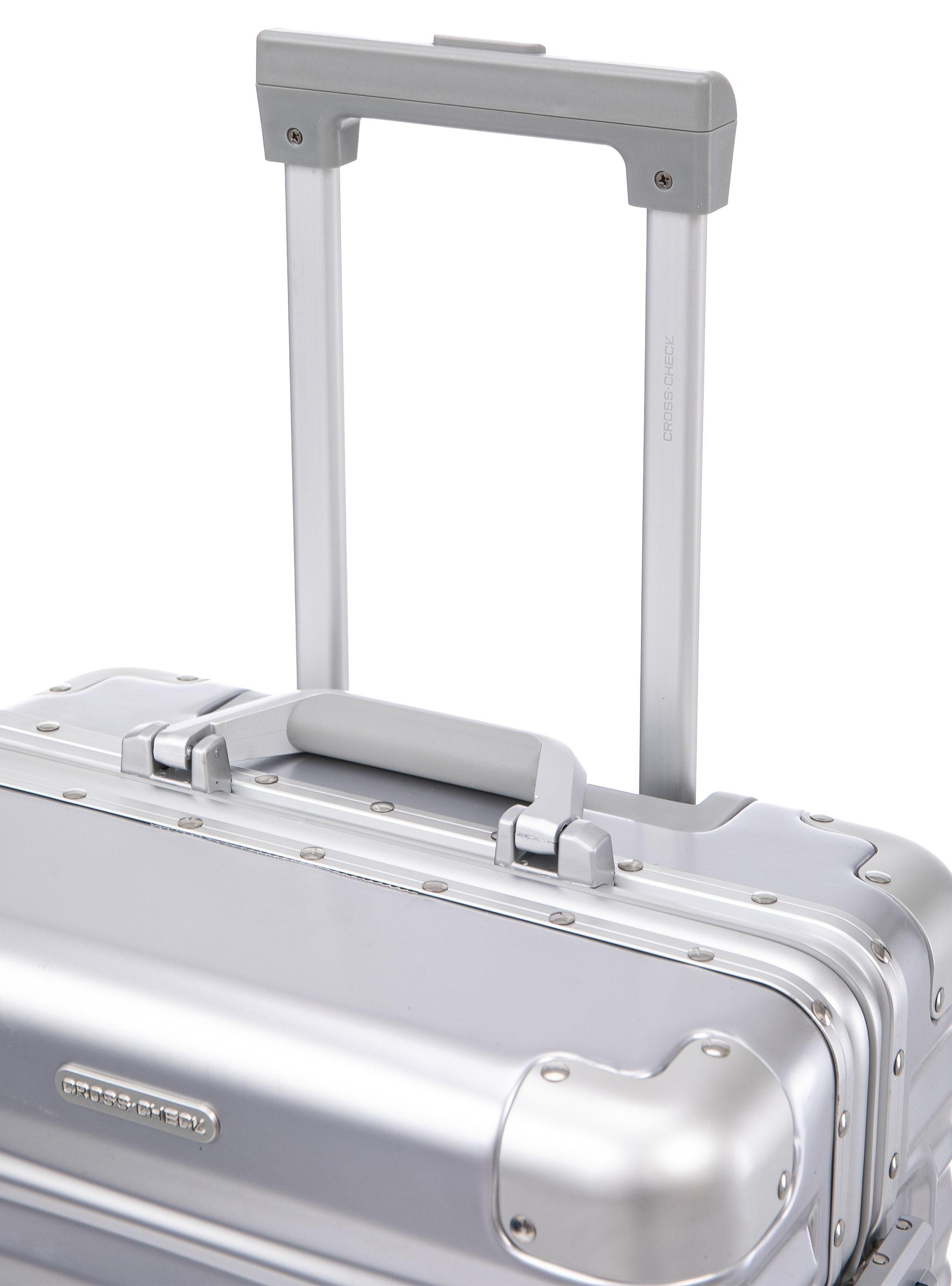 Maleta Cabina Marco Aluminio Doble 19''-6