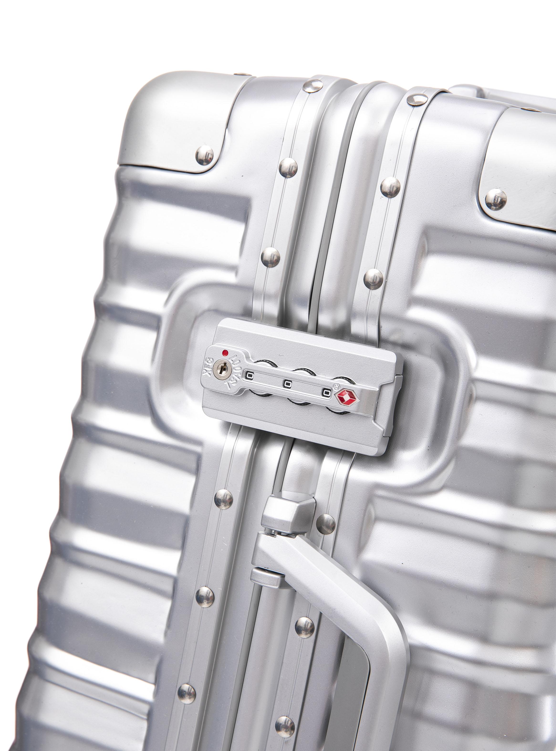 Maleta Cabina Marco Aluminio Doble 19''-7