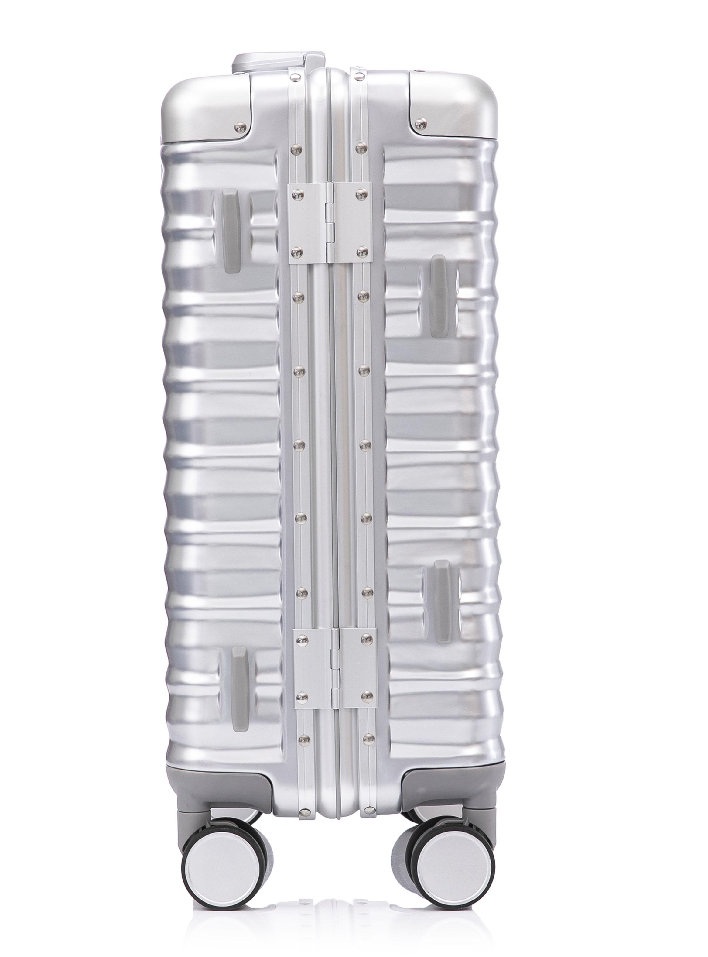 Maleta Cabina Marco Aluminio Doble 19''-3