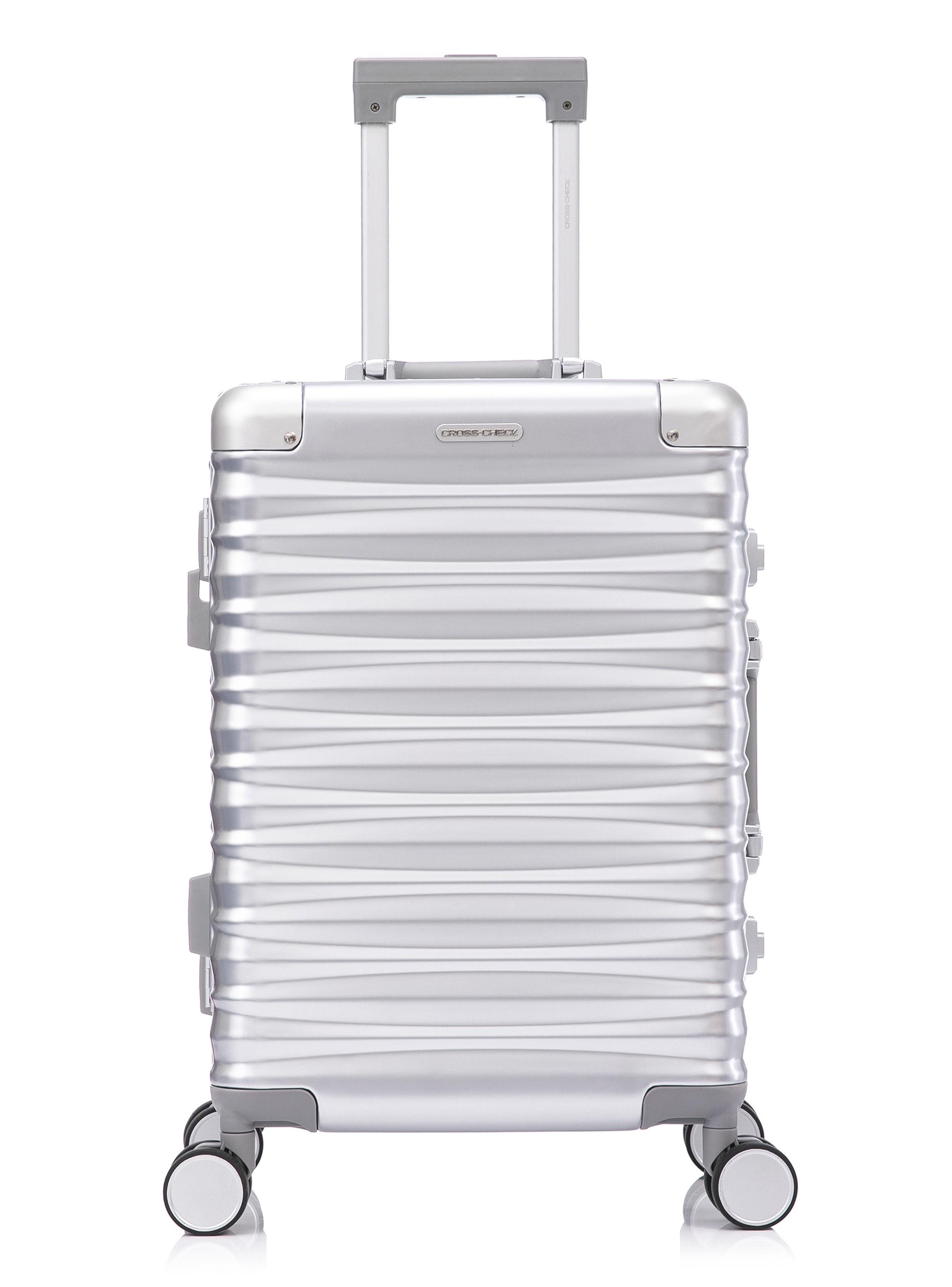 Maleta Cabina Marco Aluminio Doble 19''-0