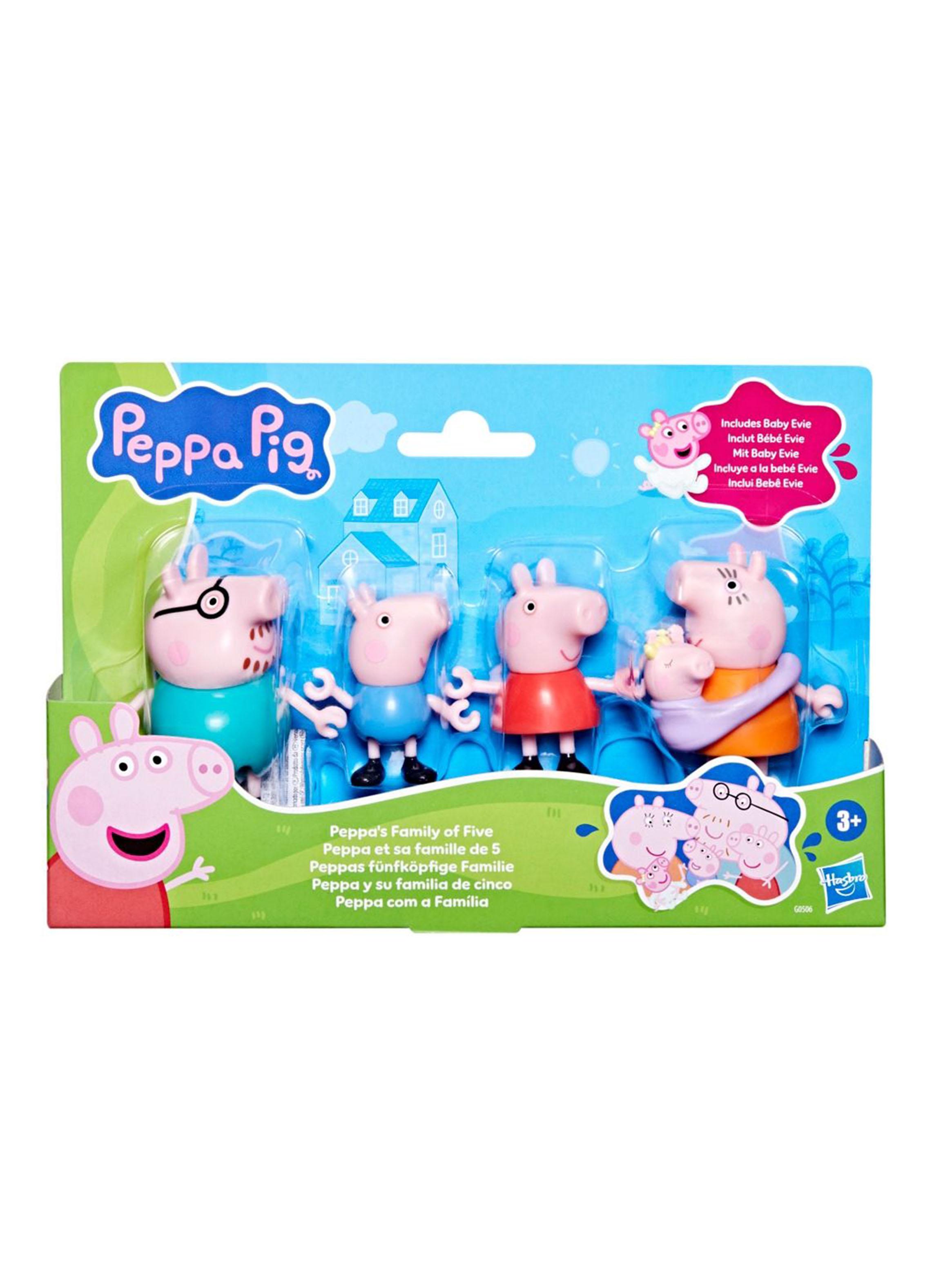 Set de Figuras Peppa y su Familia de Cinco-2