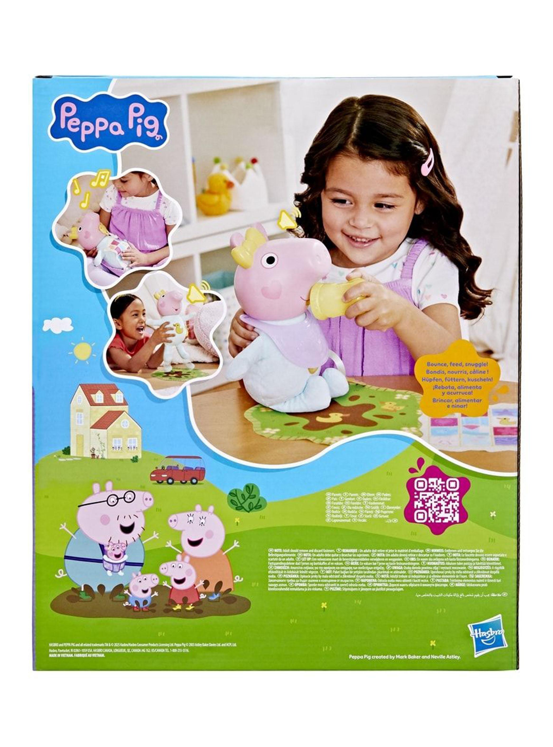 Muñeca Evie Gruñidos y Abrazos-3