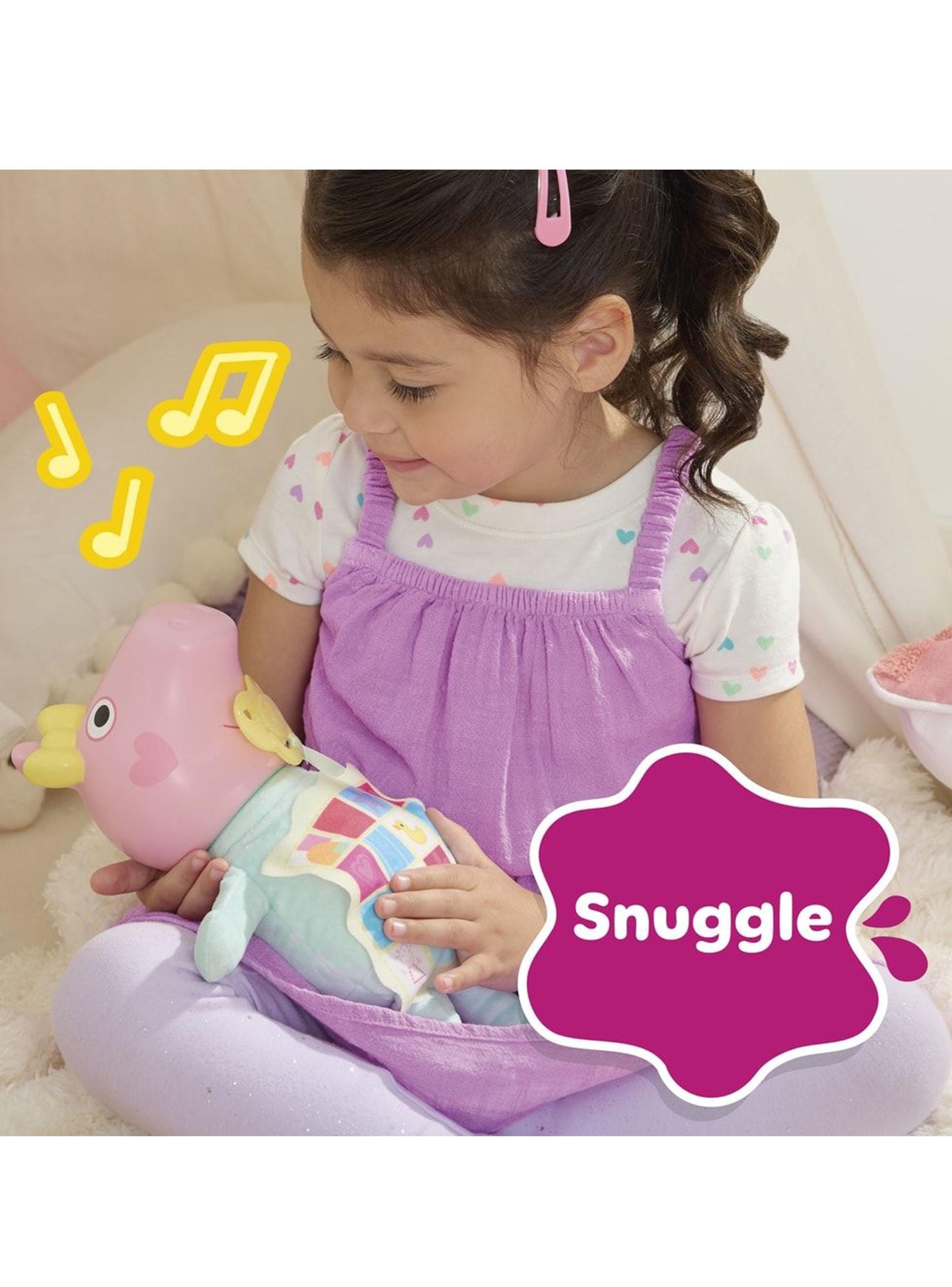 Muñeca Evie Gruñidos y Abrazos-5