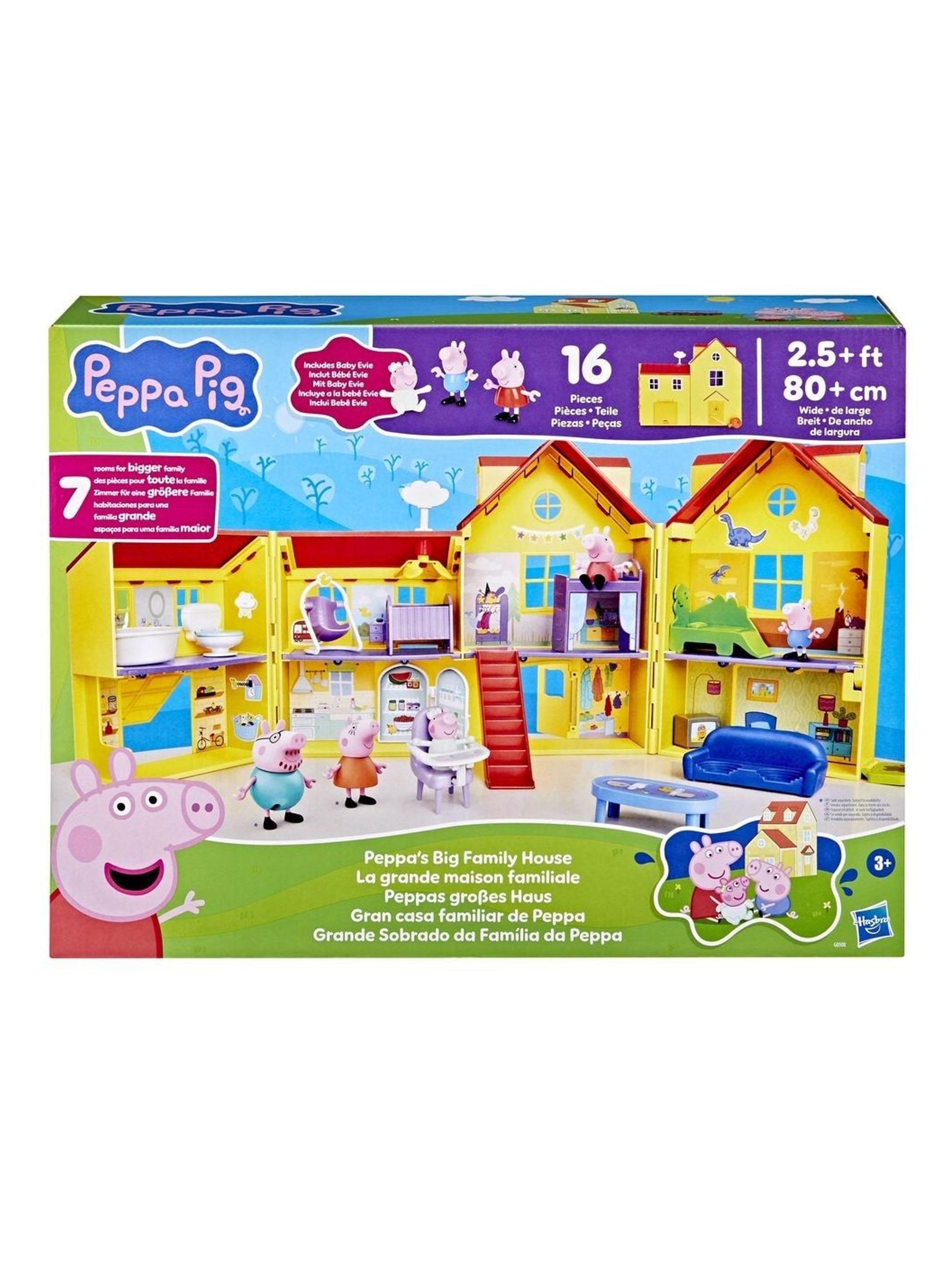 Set de Juego Gran Casa Familiar de Peppa-0
