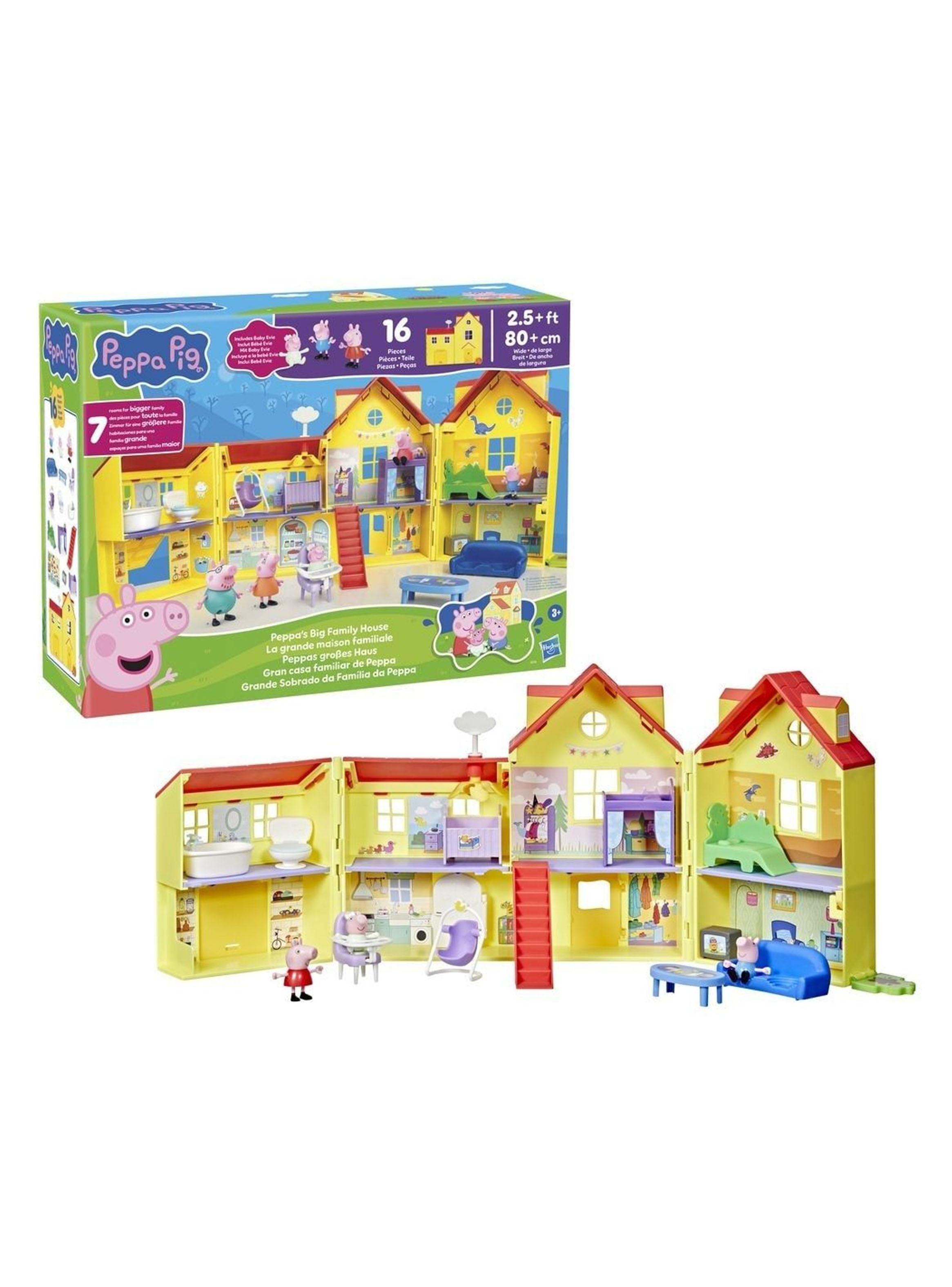 Set de Juego Gran Casa Familiar de Peppa-2