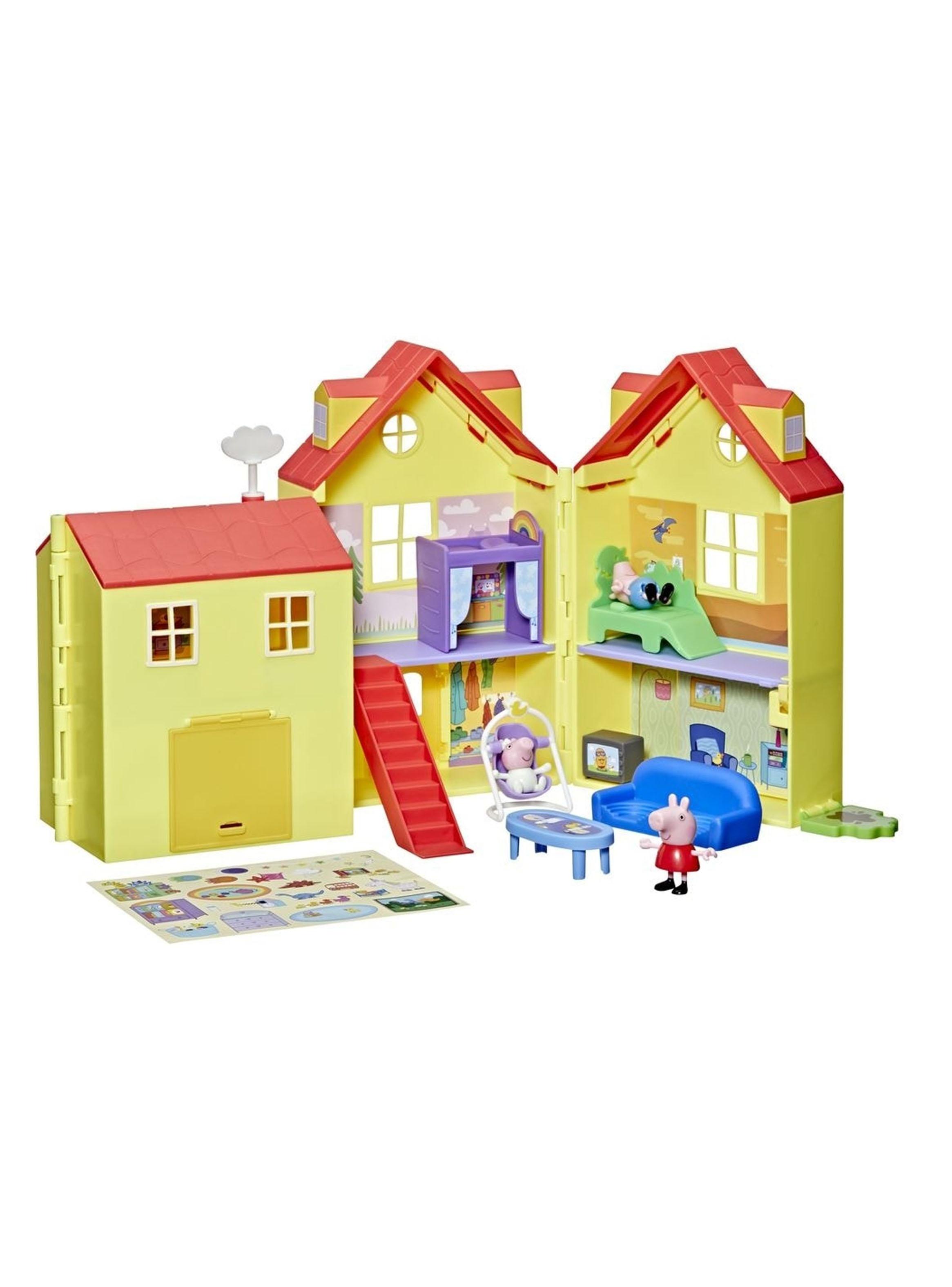 Set de Juego Gran Casa Familiar de Peppa-1