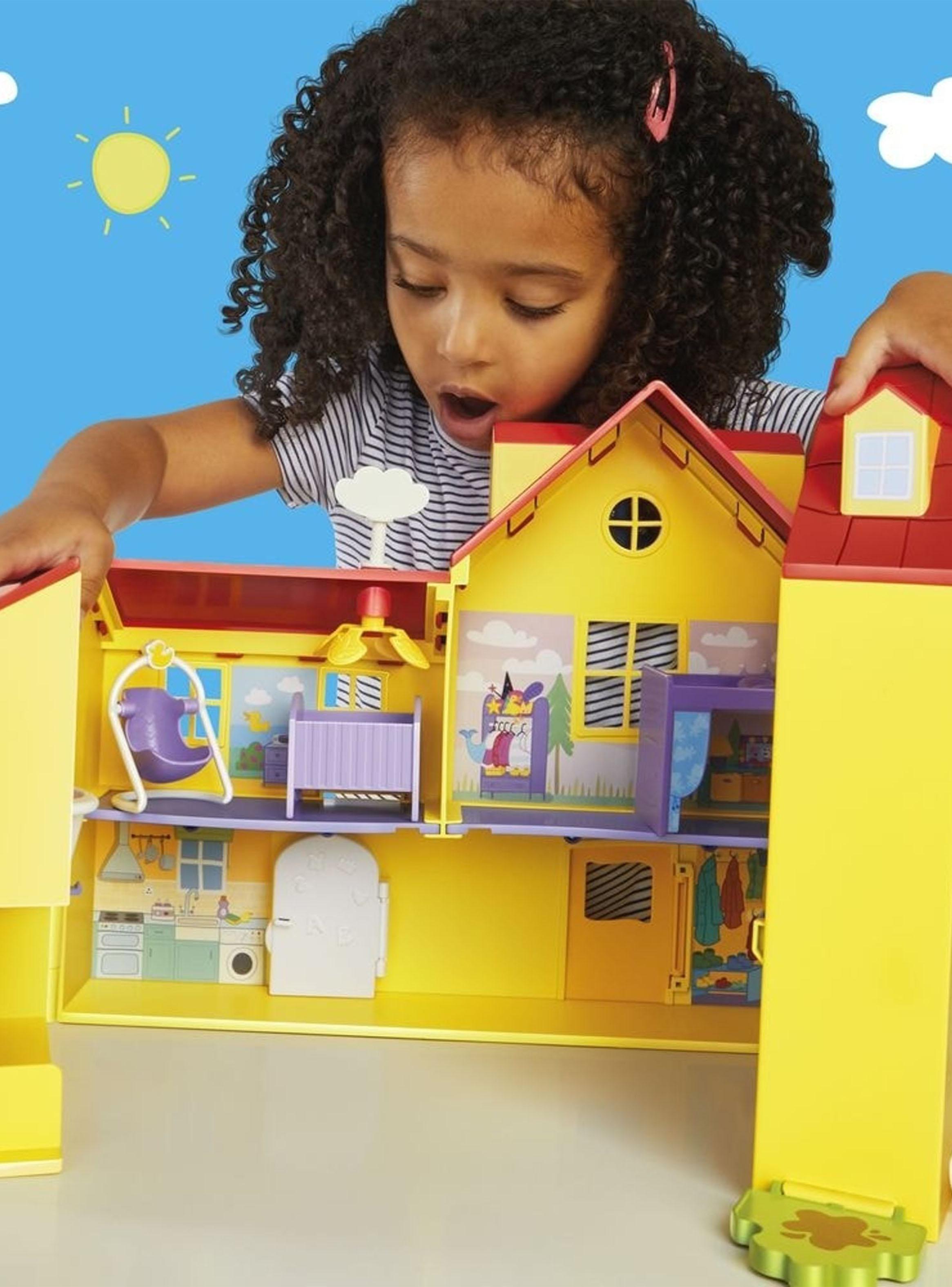 Set de Juego Gran Casa Familiar de Peppa-4