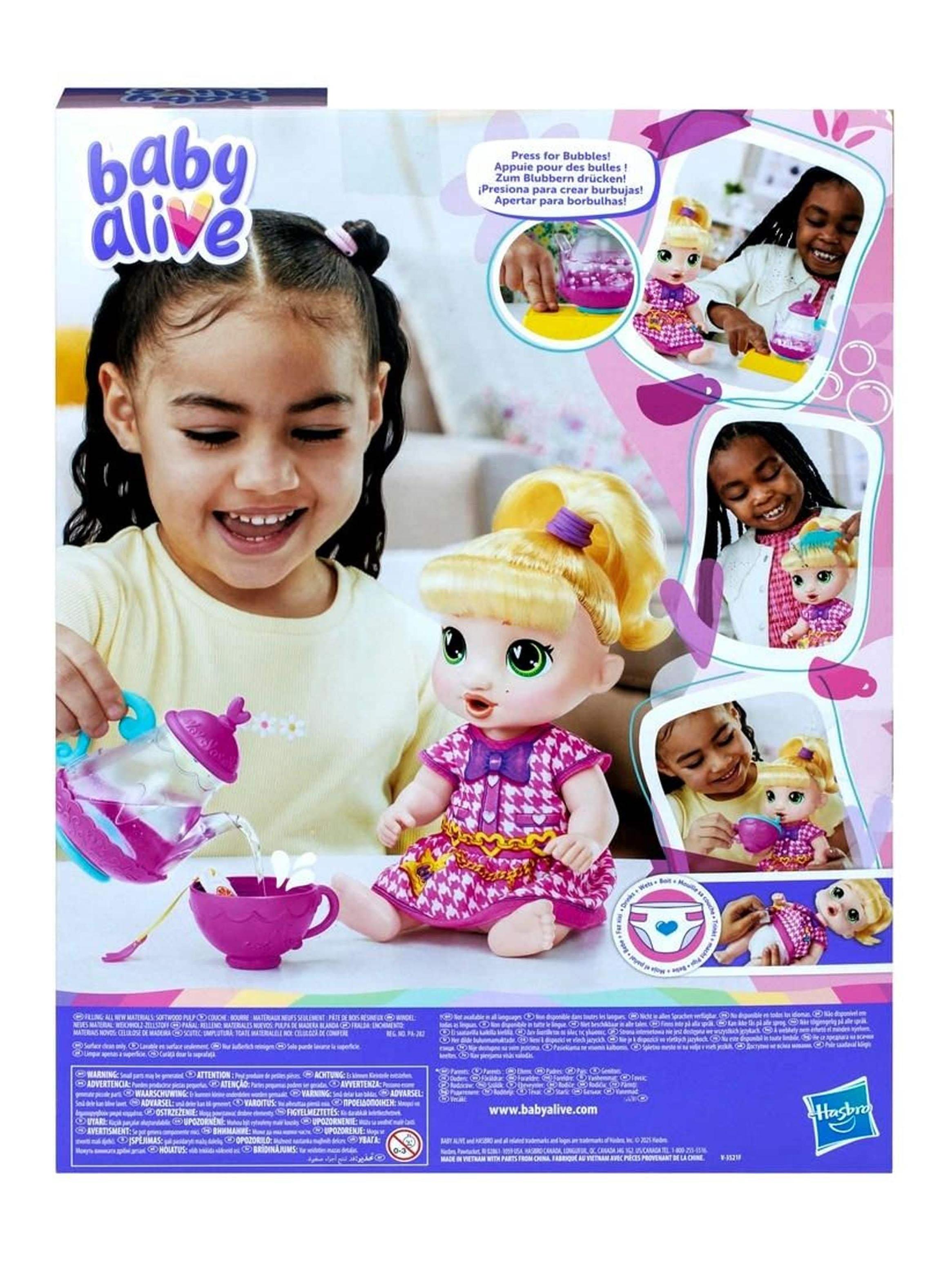 Muñeca Fiesta de Té Burbujeante LaLa GooGoo-3