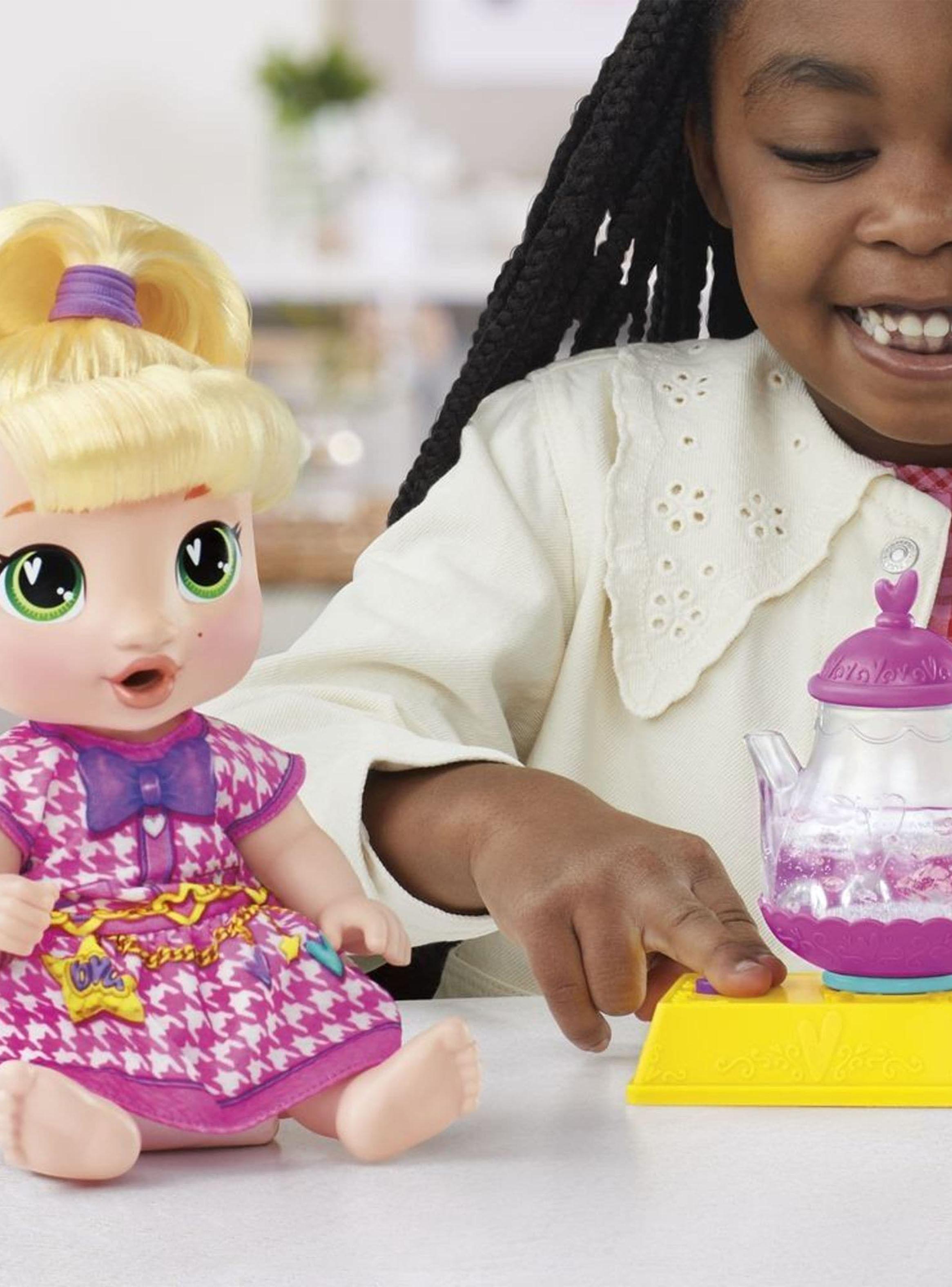 Muñeca Fiesta de Té Burbujeante LaLa GooGoo-4