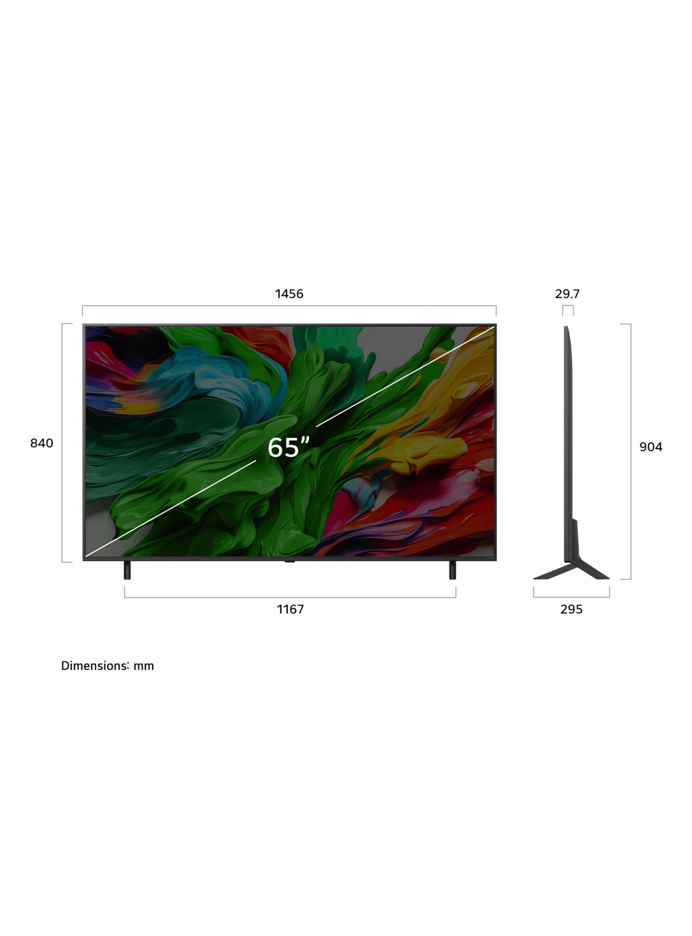 QNED Smart TV 65" 4K UHD 65QNED85ASG-1