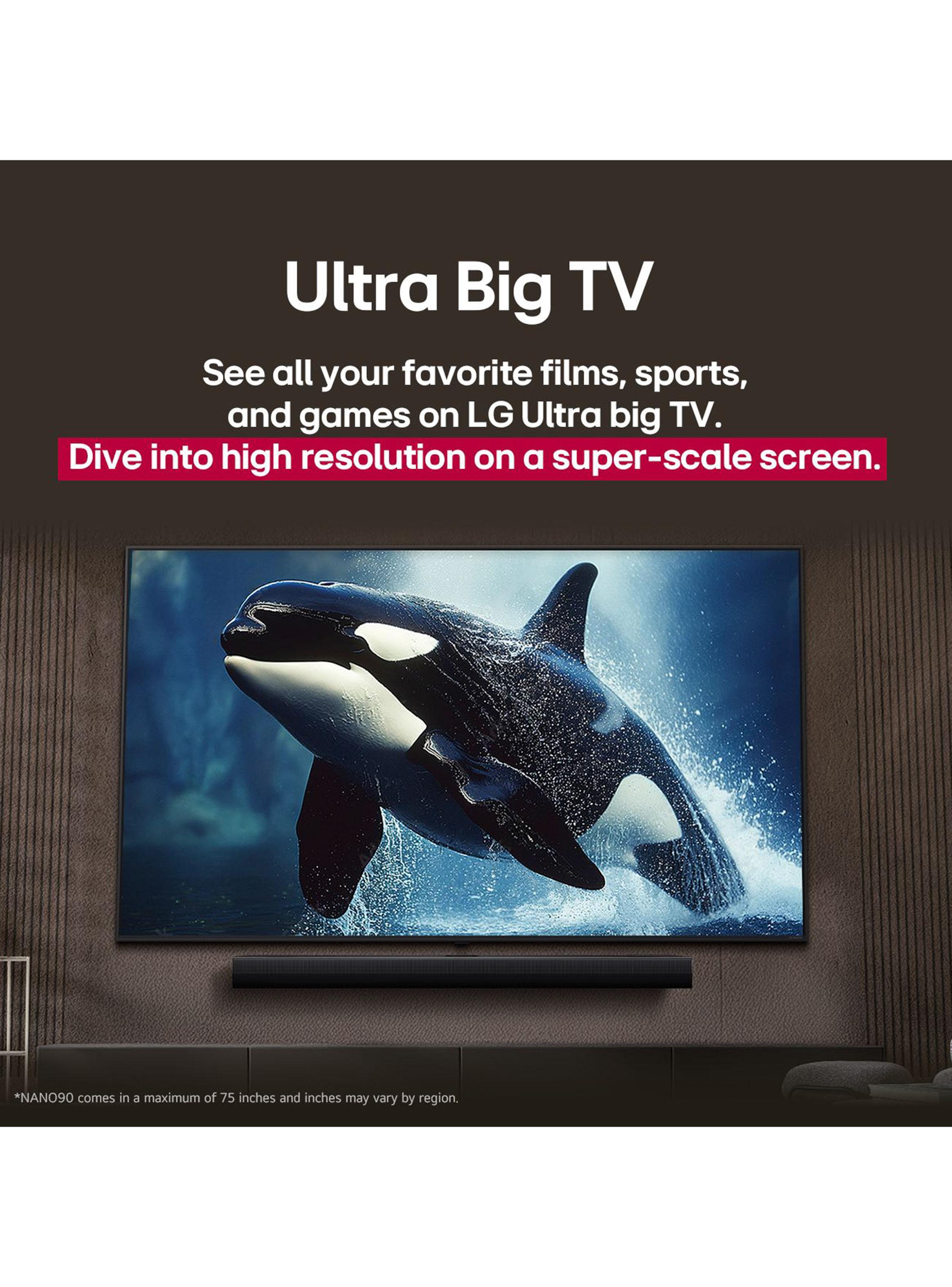 NanoCell Smart TV 75" 4K UHD 75NANO80ASA-7