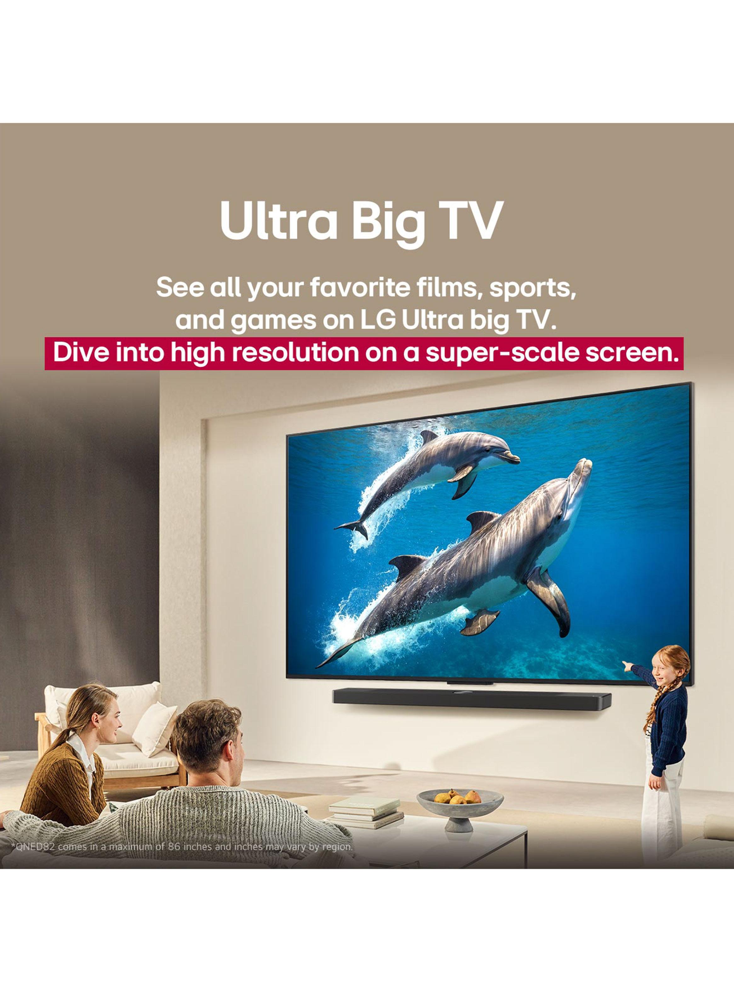 QNED Smart TV 75" 4K UHD 75QNED82ASG-7