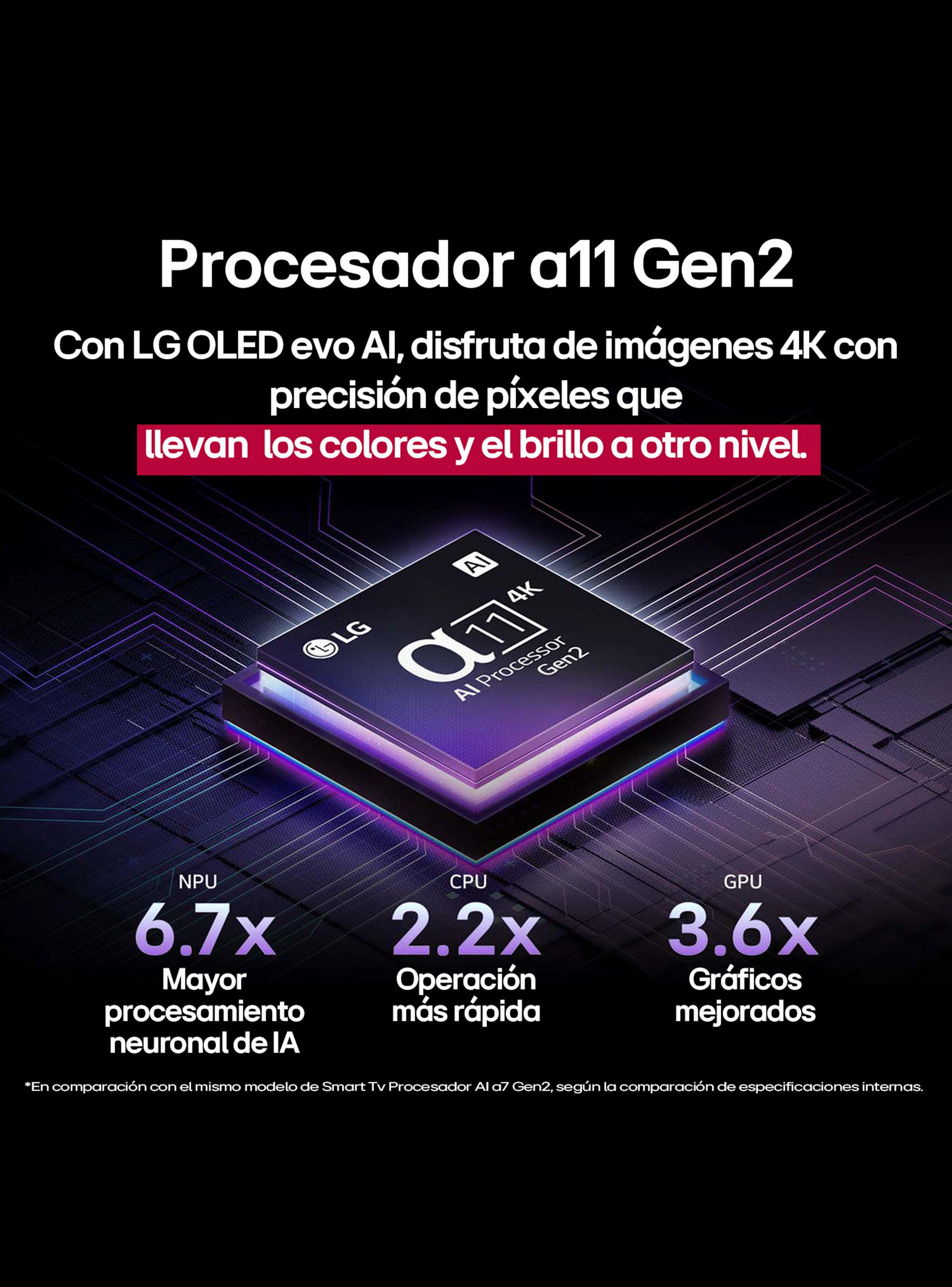 OLED Smart TV 77" 4K UHD OLED77G5PSA-5