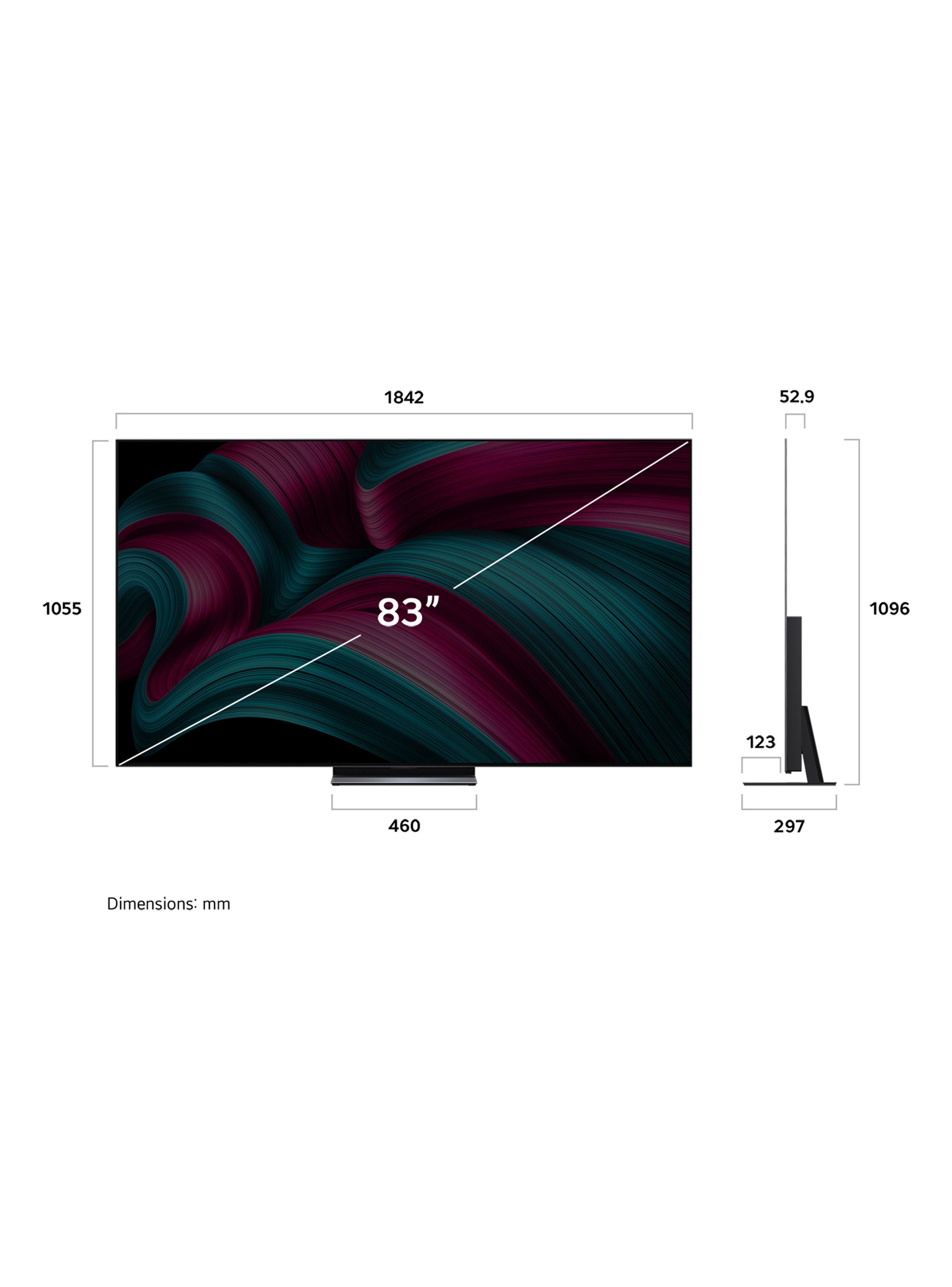 OLED Smart TV 83" 4K UHD OLED83C5PSA-1