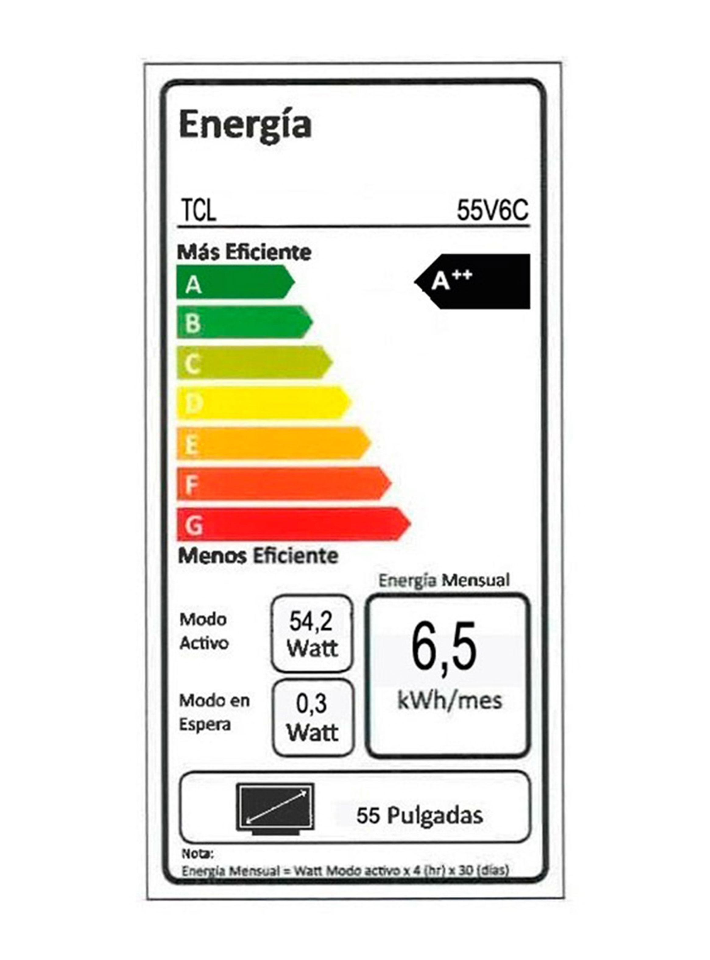 LED Smart TV 55" UHD 4K V6C-10