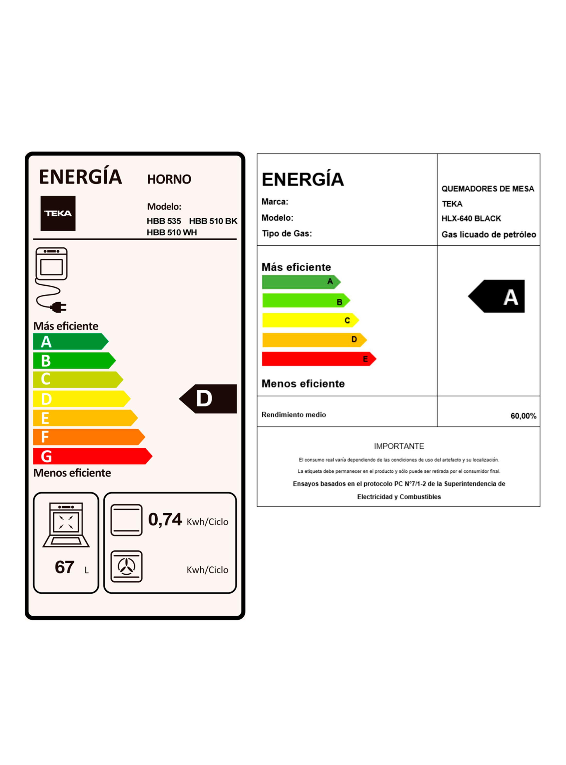 Kit Emporable Horno HBB510 + Encimera HLX640BK + CX62120BK-5