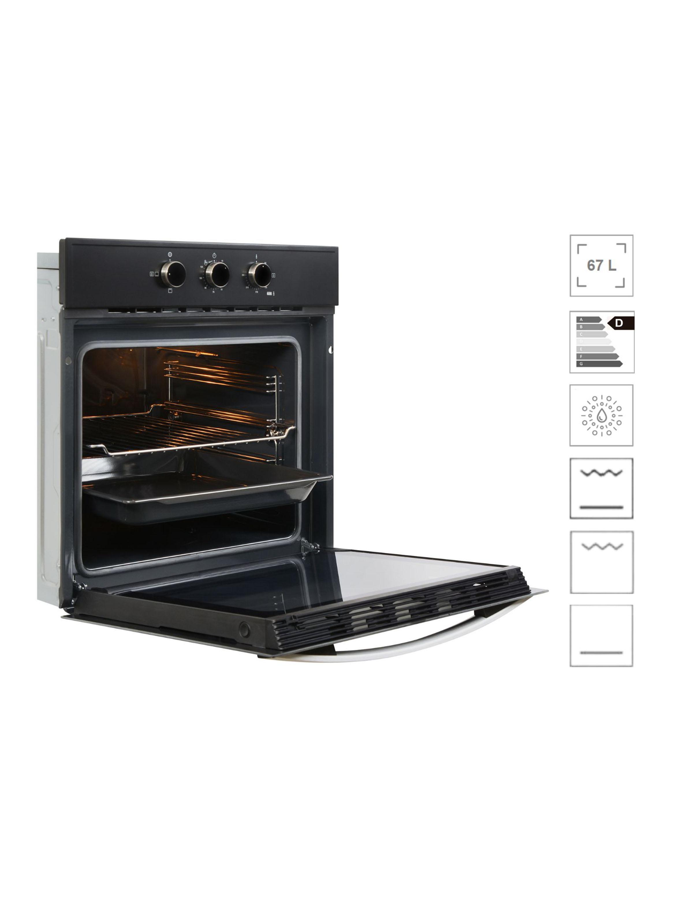 Kit Emporable Horno HBB510 + Encimera HLX640BK + Campana DBB60 BK-3
