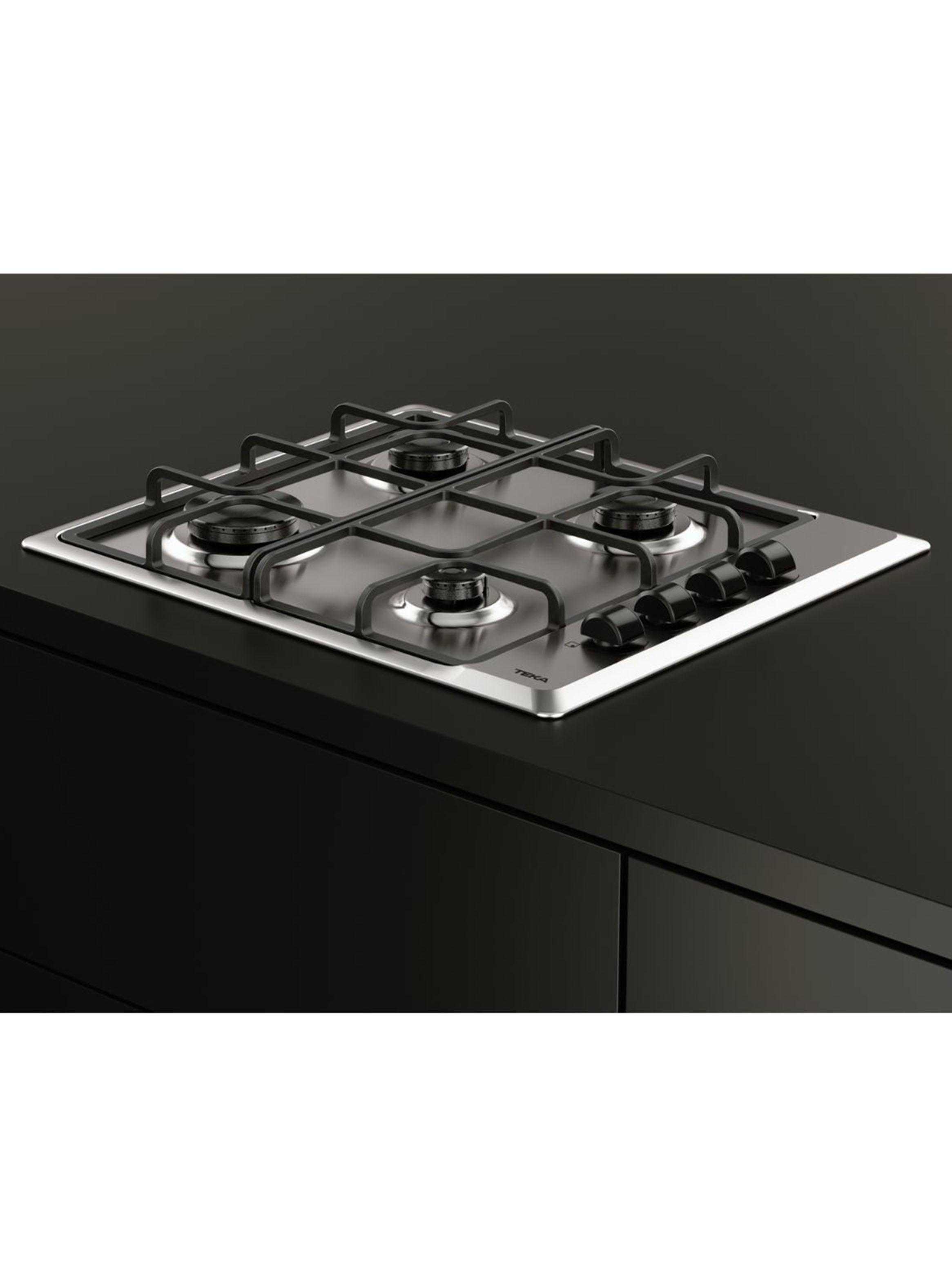 Kit Emporable Horno HBB445 + Encimera HLX640 INOX + Campana TL6310 INOX-4