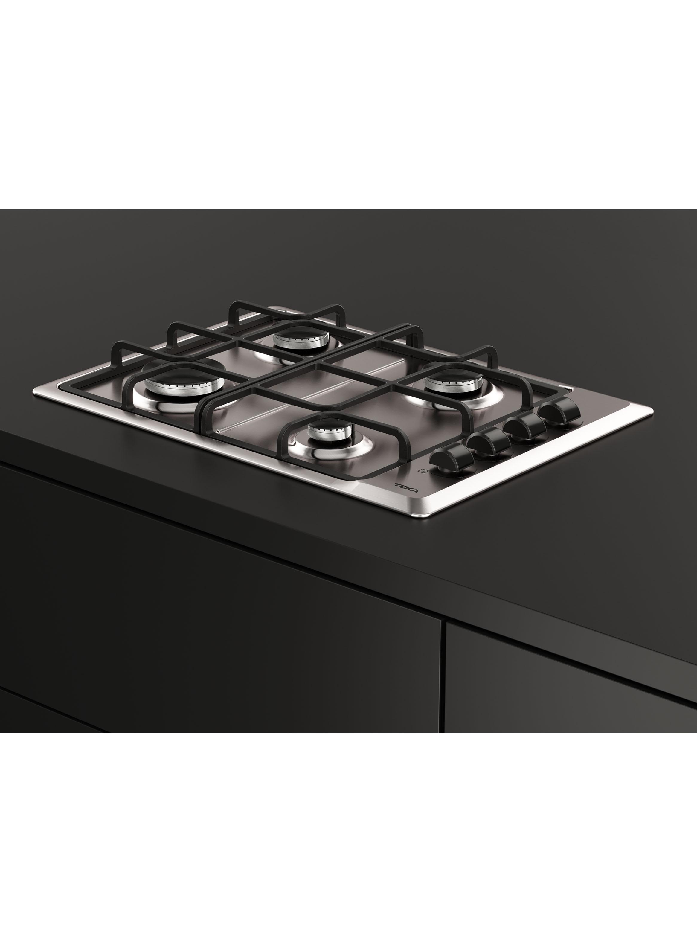 Kit Emporable Horno HBB445 + Encimera HLX540BUT + Campana DBB60INOX-4