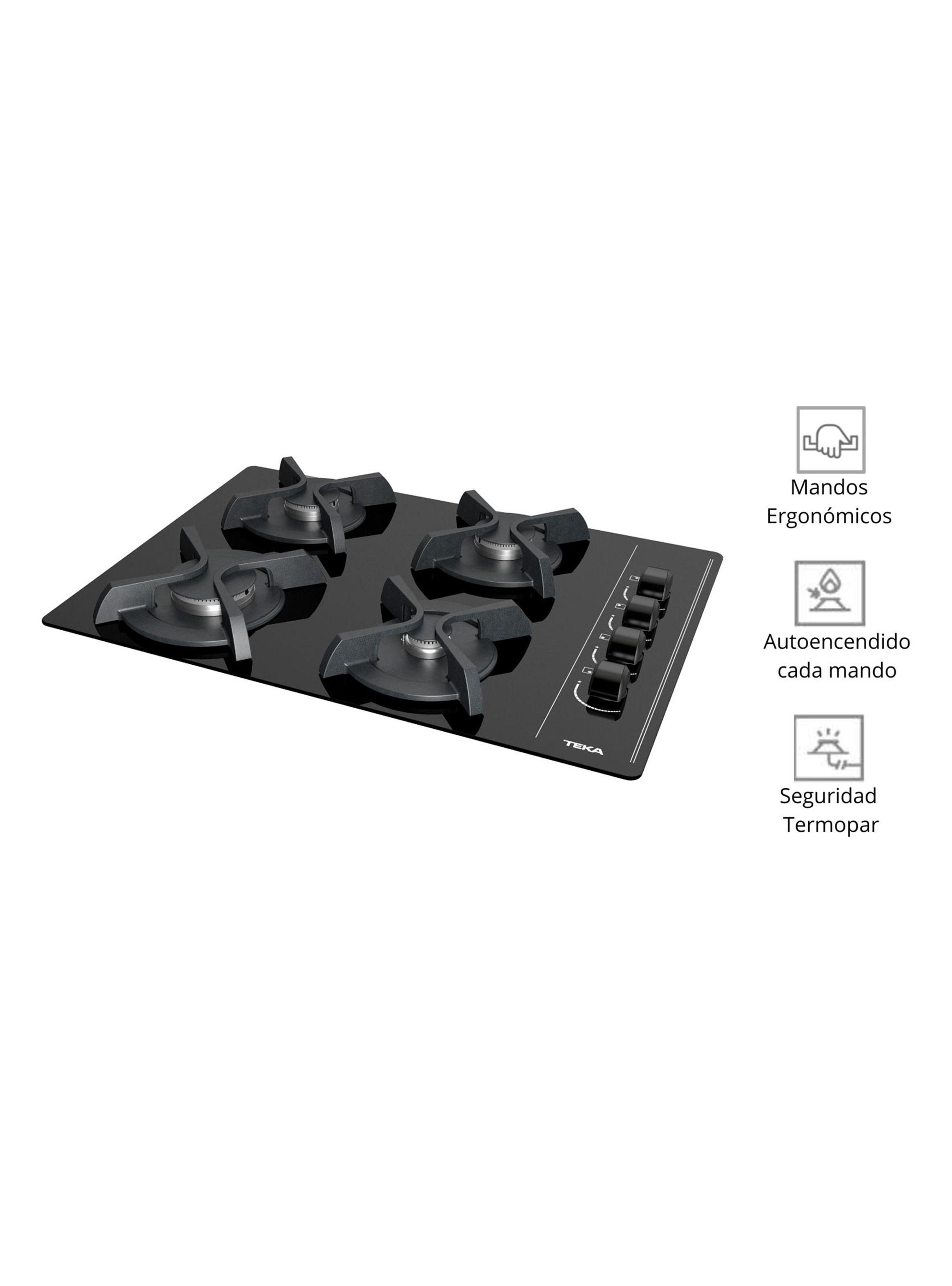 Kit Empotrable Horno HBB510 + Encimera GBC64003 NAT + Campana TL6310 BK-2