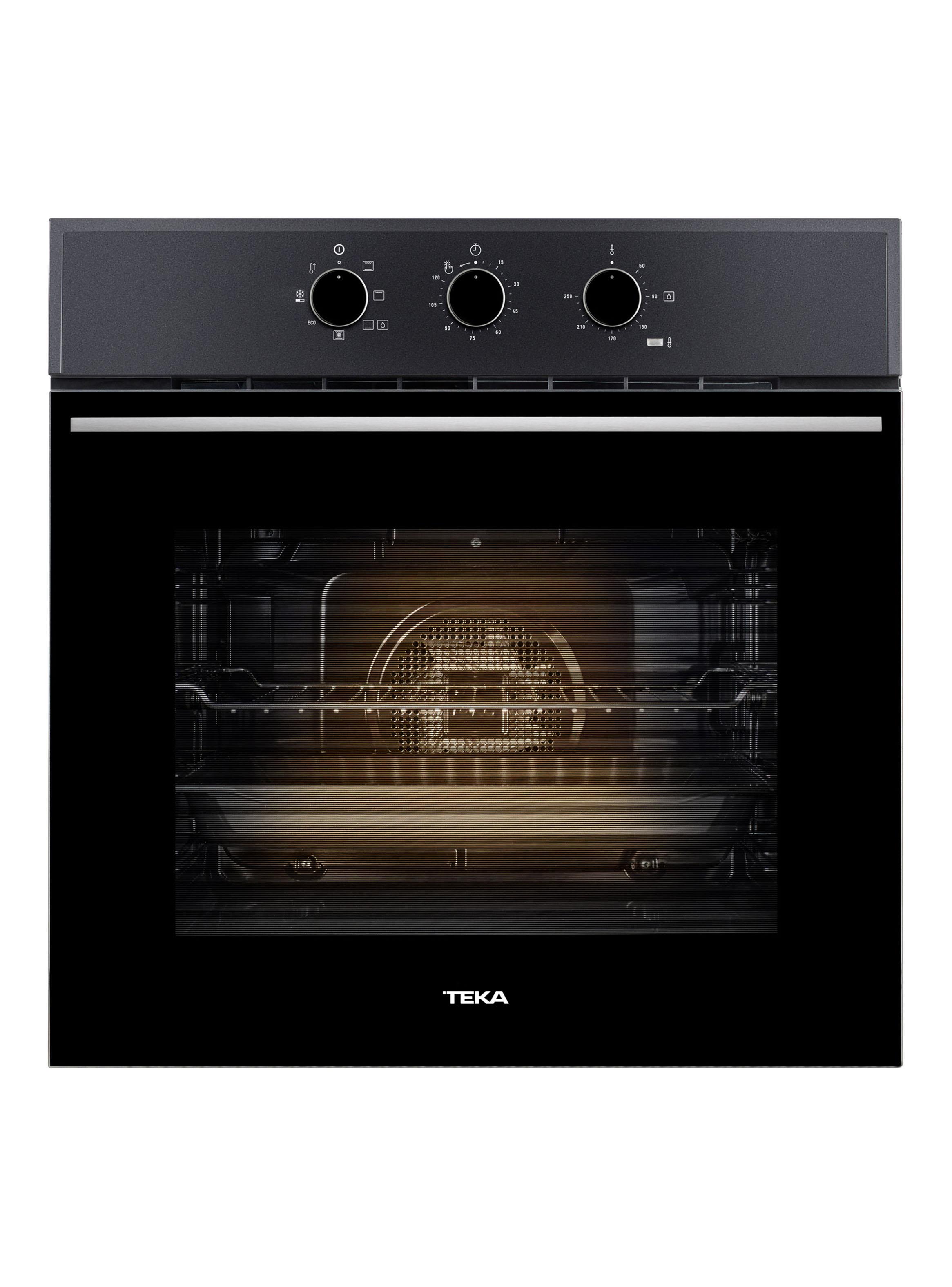 Kit Emporable Horno HSB 610 + Encimera  HLX 640 BK-2