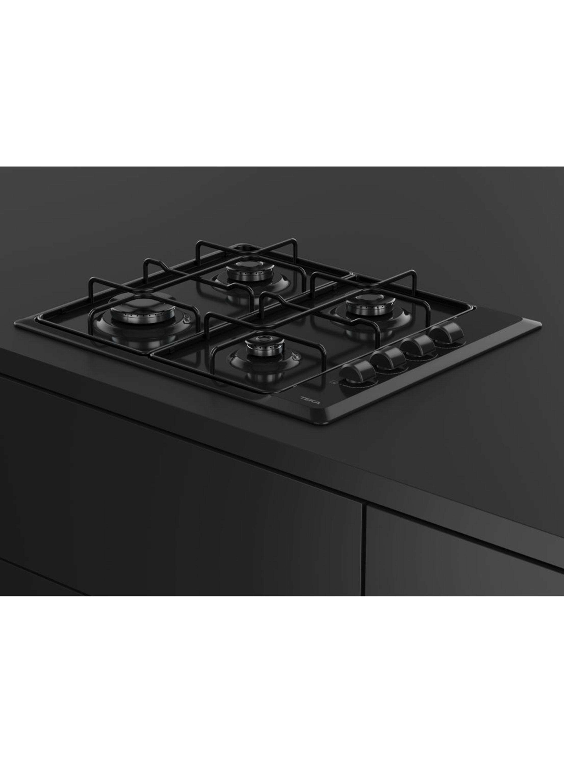 Kit Emporable Encimera HLX 640 BK + Campana CX62120 BK-4