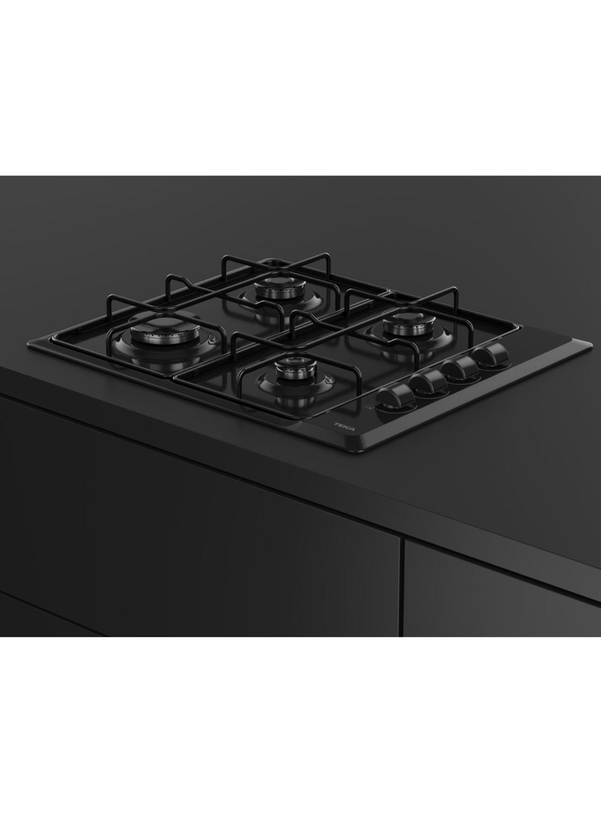 Kit Emporable Encimera HLX 640 BK + Campana TL6310 BK-4