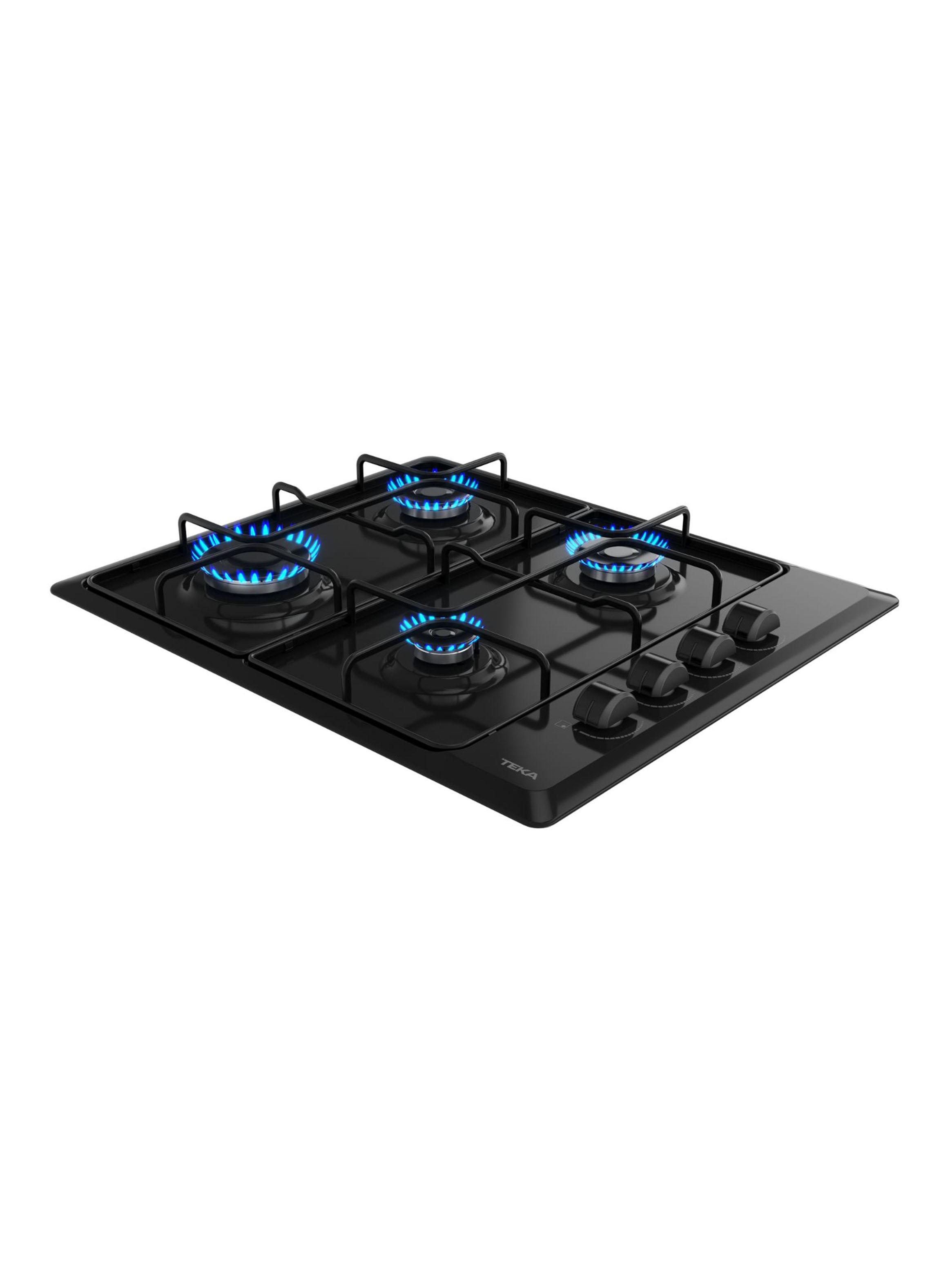 Kit Emporable Encimera HLX 640 BK + Campana DBB 60 BK-3
