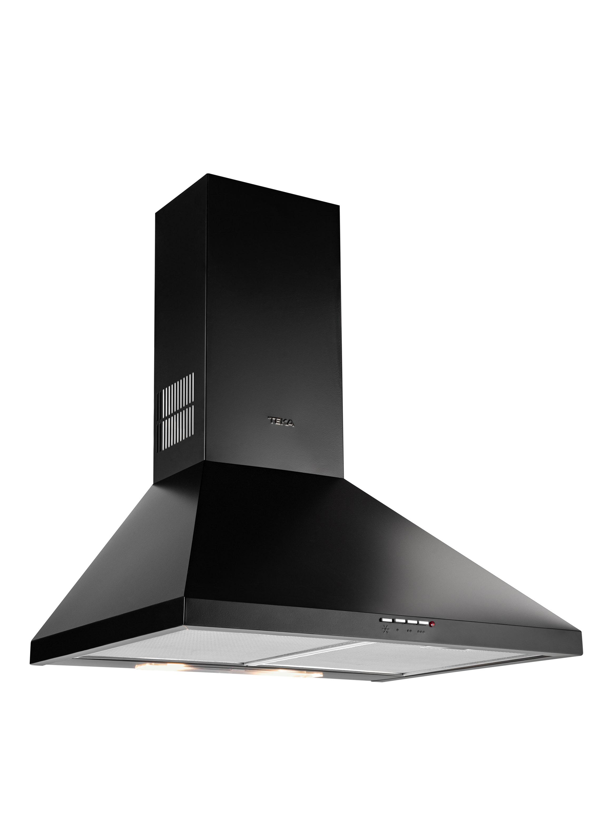 Kit Emporable Encimera HLX 640 BK + Campana DBB 60 BK-2