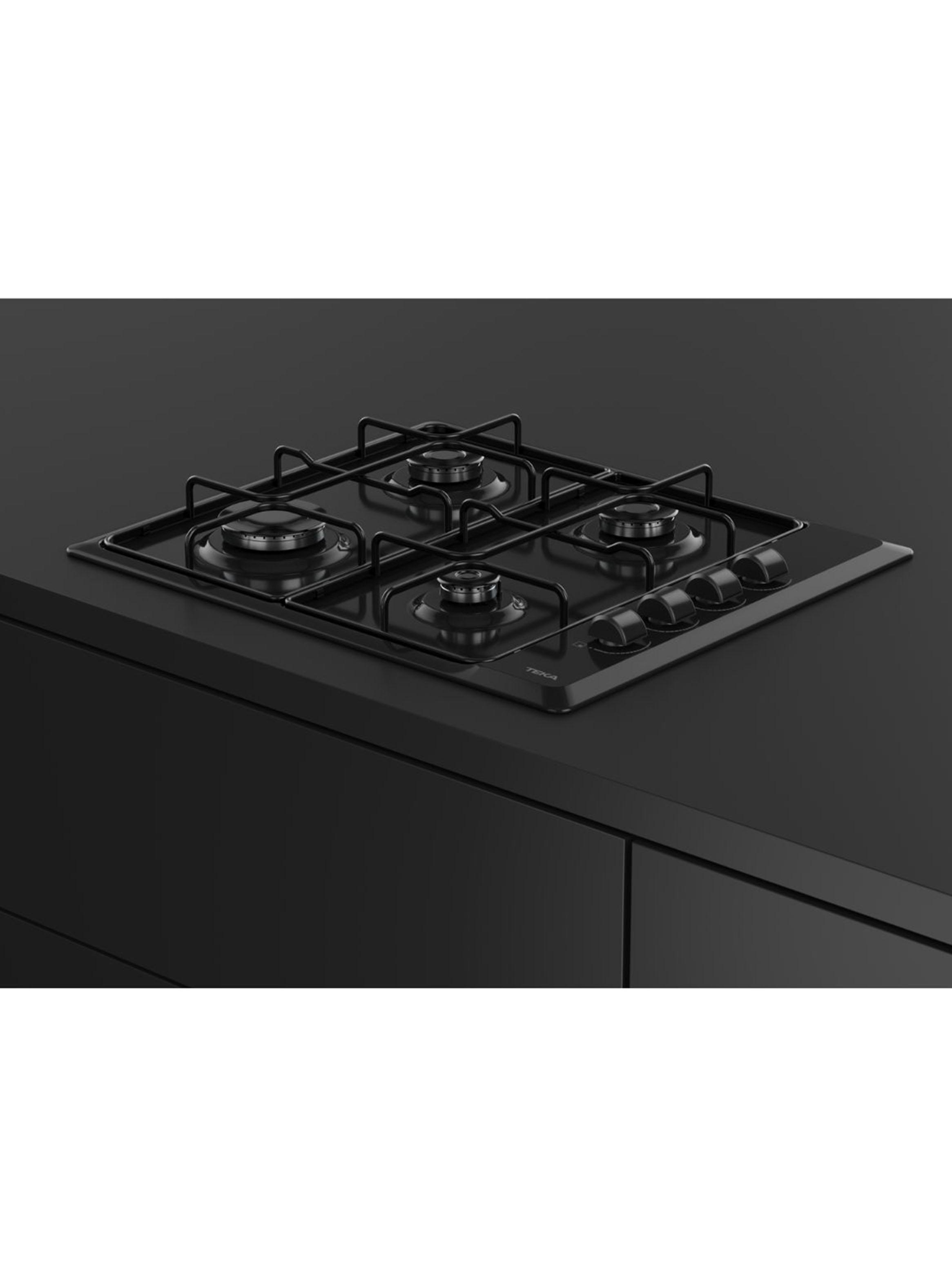 Kit Emporable Encimera HLX 640 BK + Campana DBB 60 BK-4