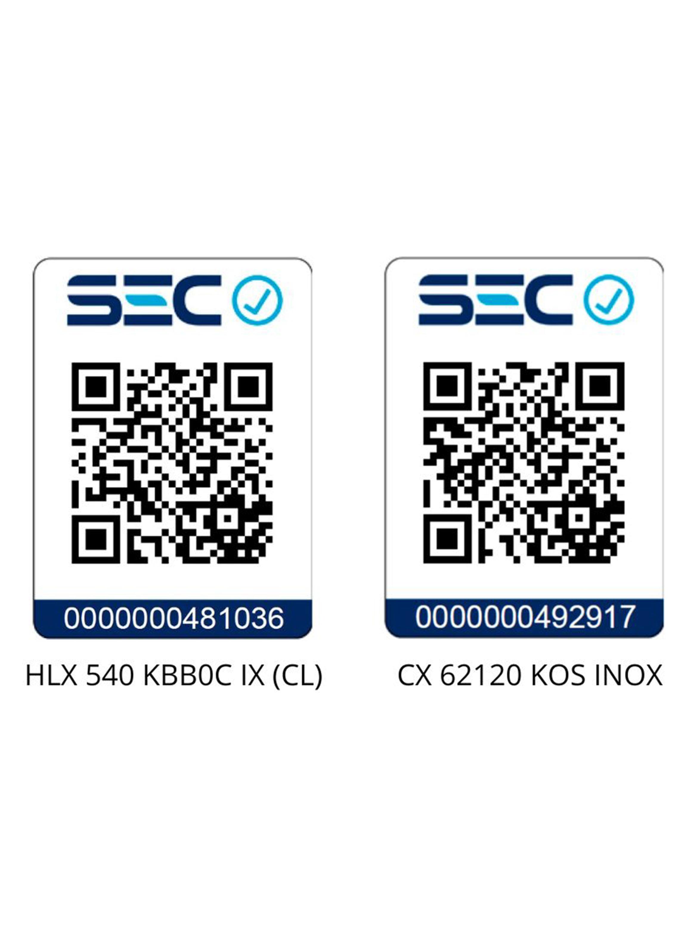 Kit Empotrable Encimera HLX 540 BUT + Campana CX 62120 INOX-6