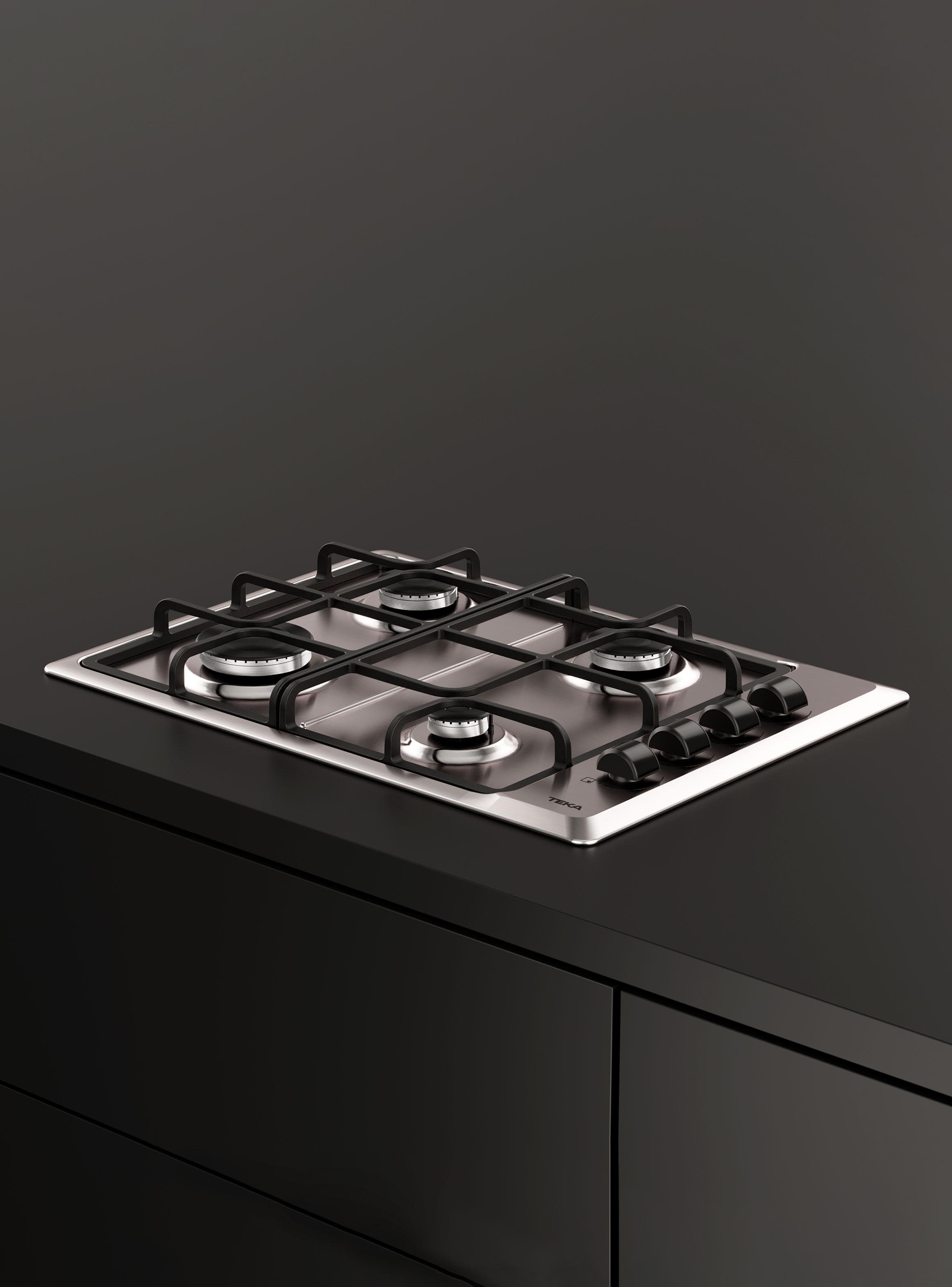 Kit Empotrable Encimera HLX 540 BUT + Campana CX 62120 INOX-4