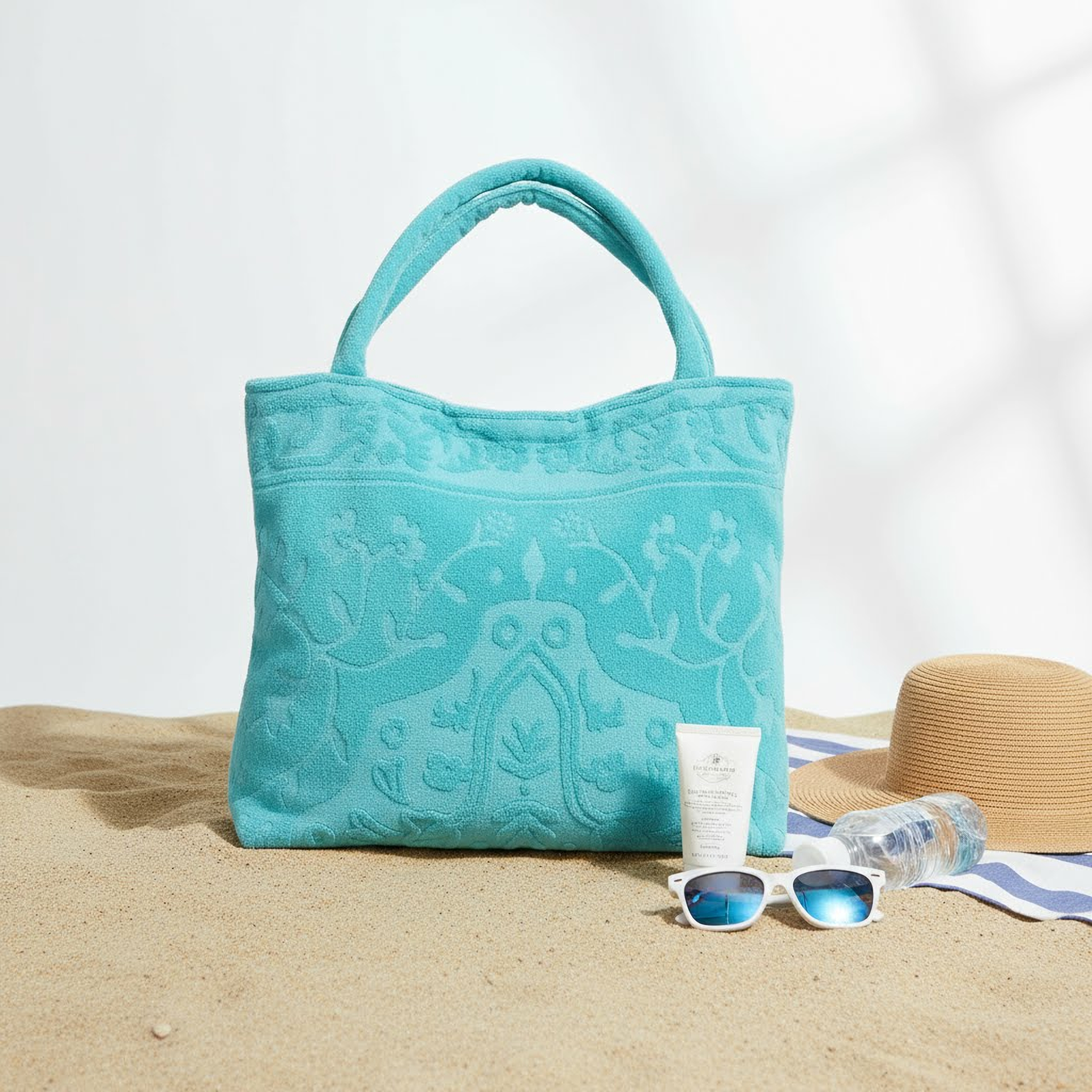 Toalla Bolso de Playa 80x160 cm-5