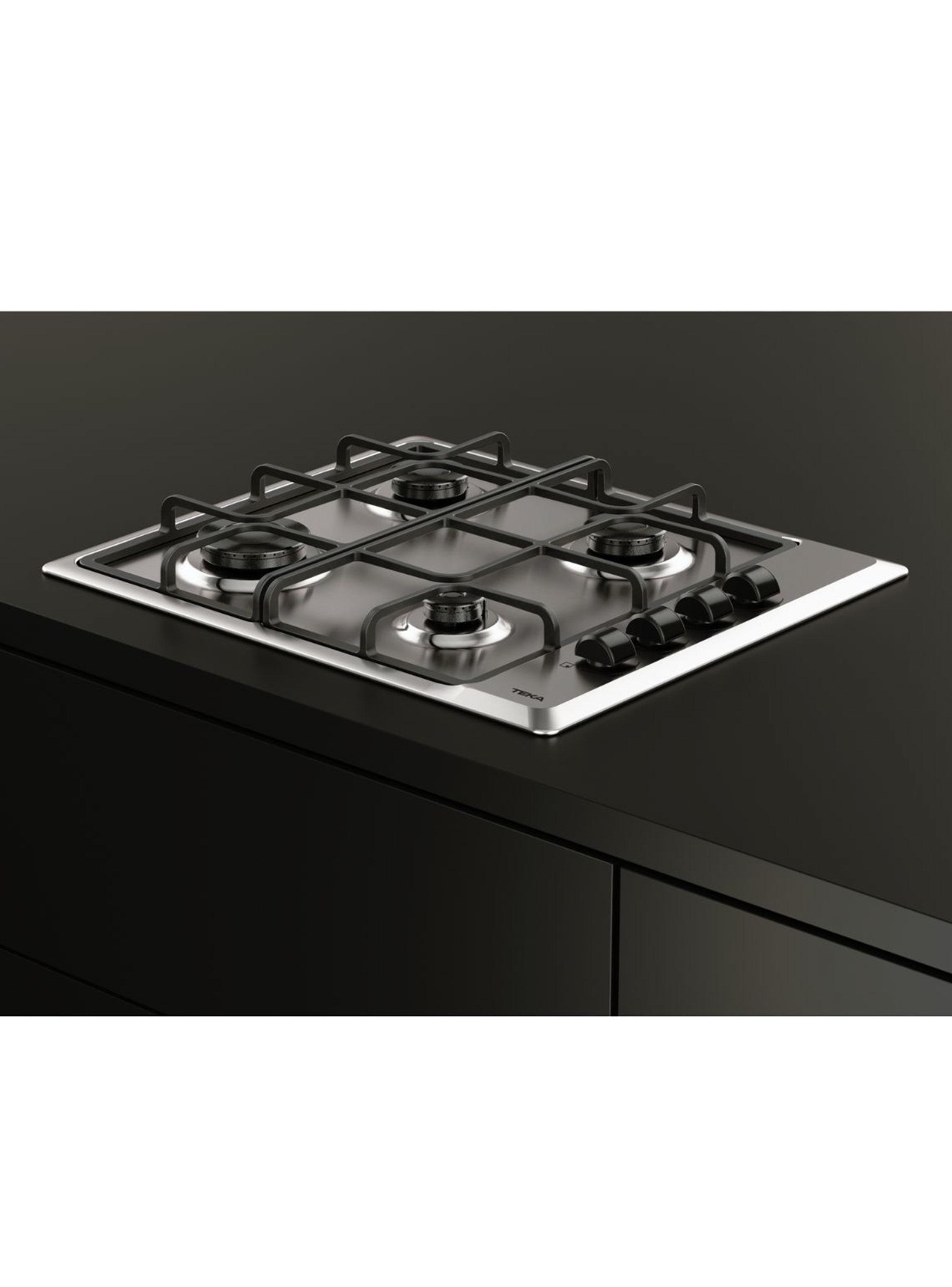 Kit Empotrable Encimera HLX 640 INOX + Campana CX 62120INOX-4