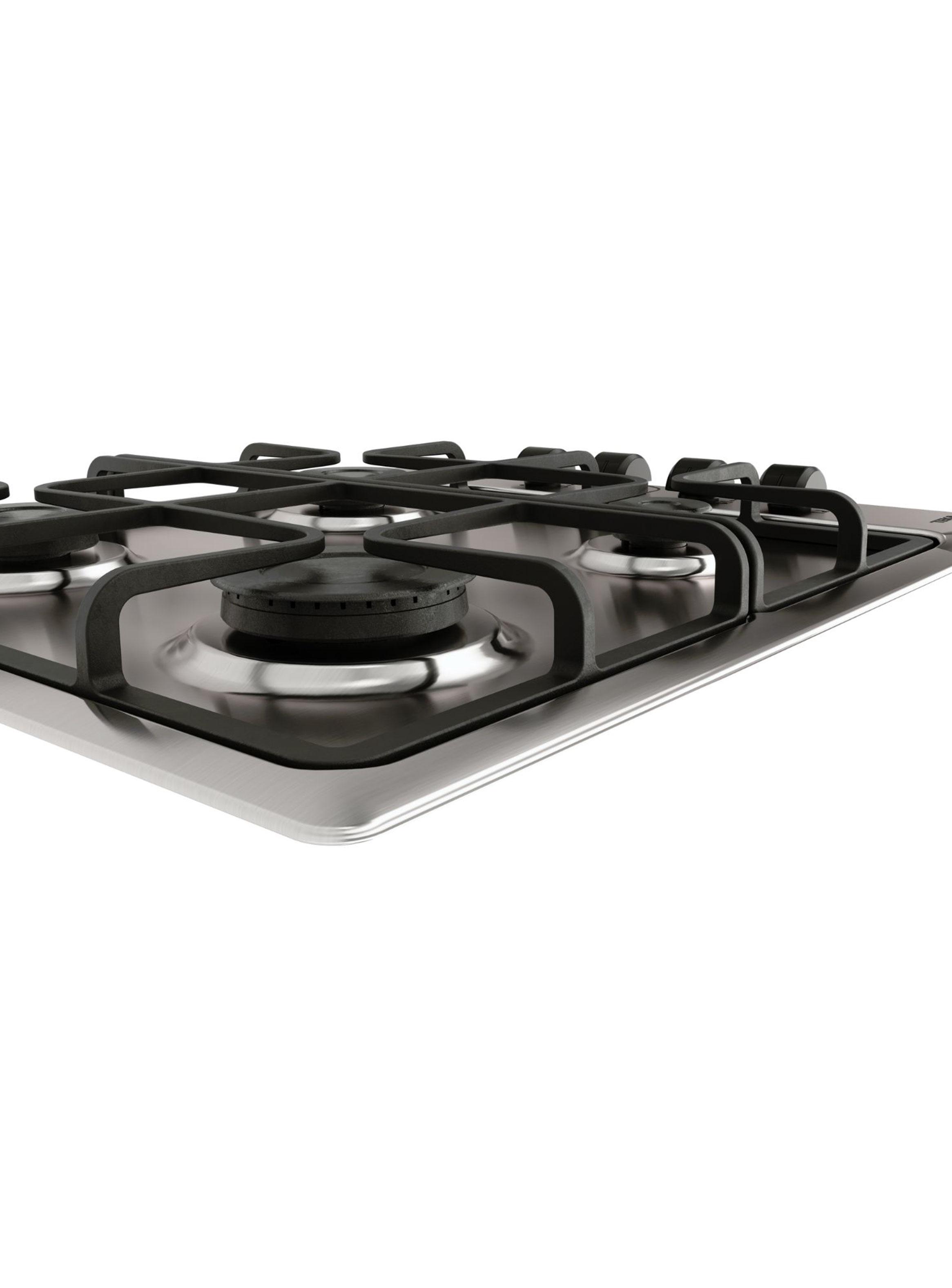 Kit Empotrable Encimera HLX 640 INOX + Campana CX 62120INOX-3
