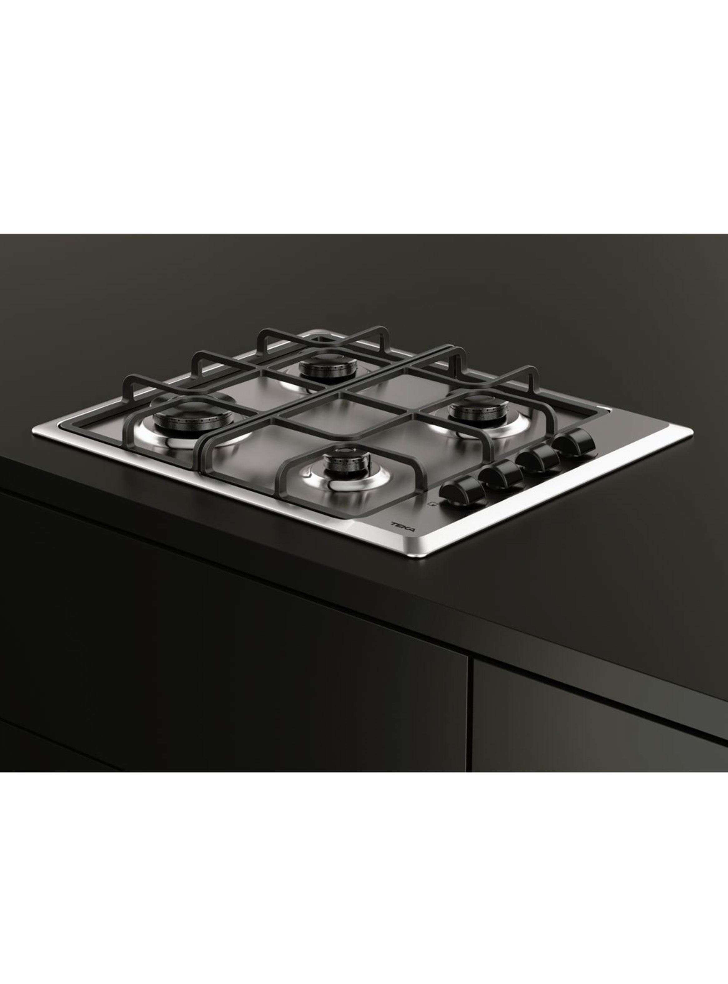 Kit Empotrable Encimera HLX 640 INOX + Campana DBB60 INOX-4