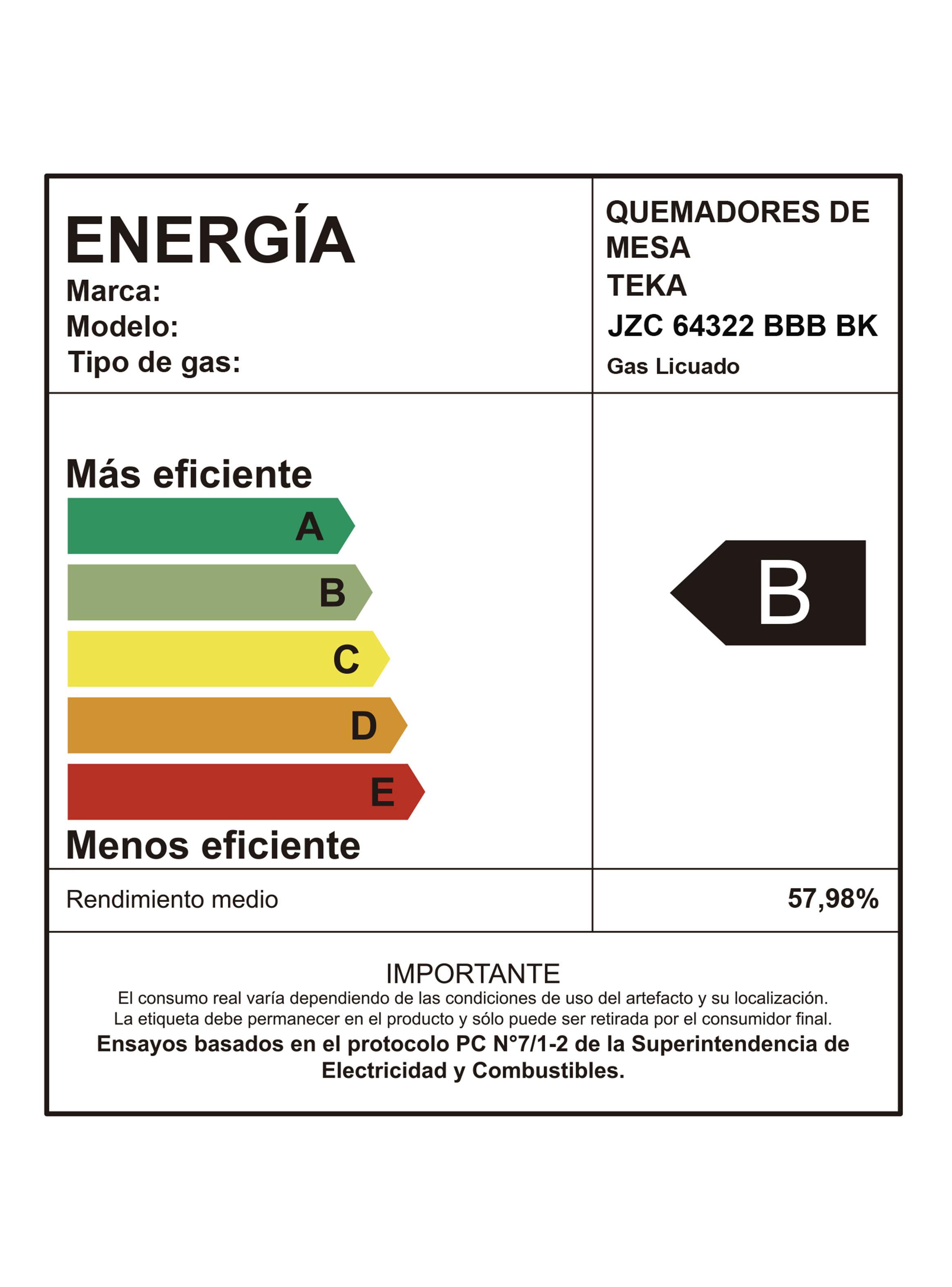 Kit Emporable Encimera JZC 64322 + Campana TL6310 BK-5